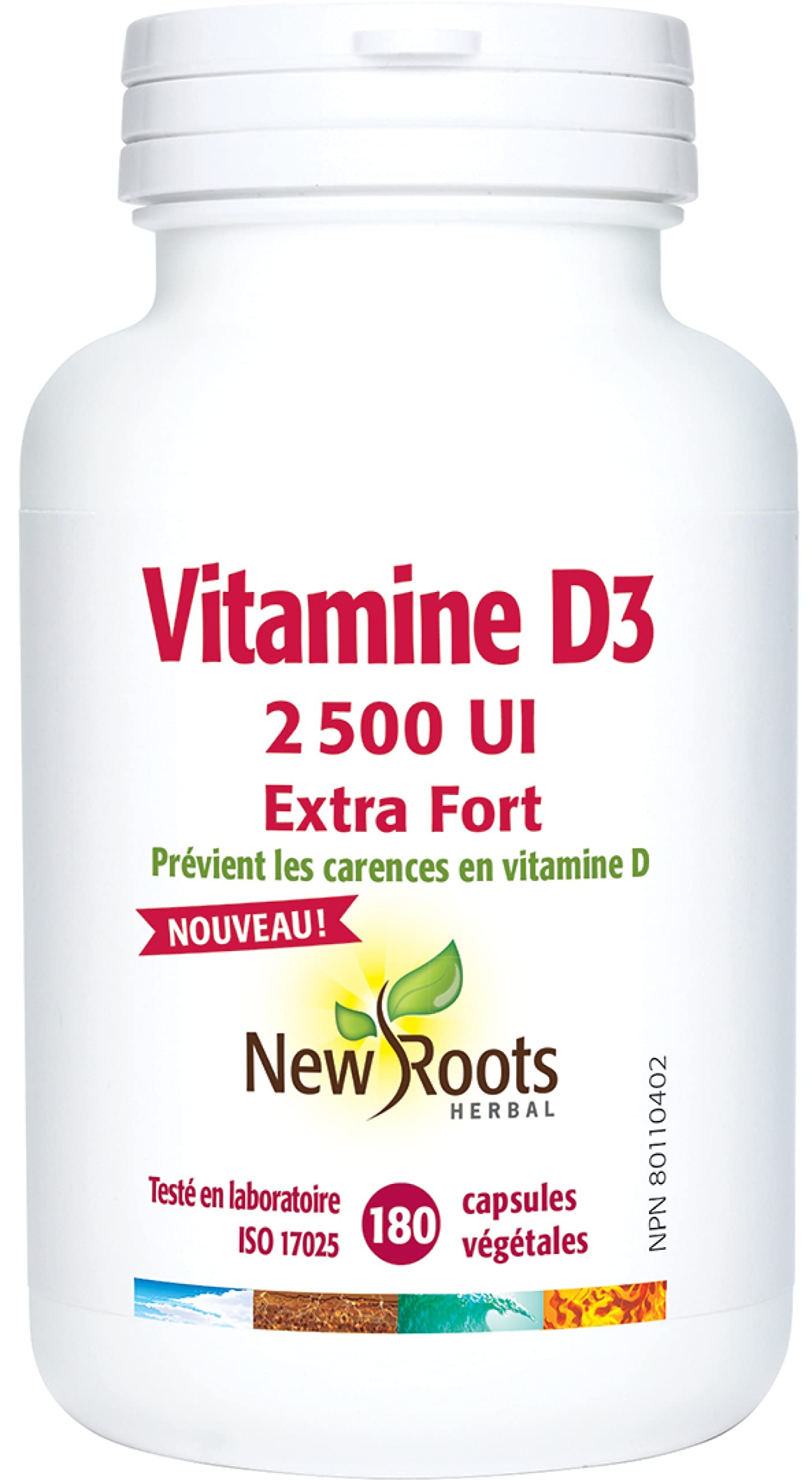 New Roots Herbal - Vitamin D3