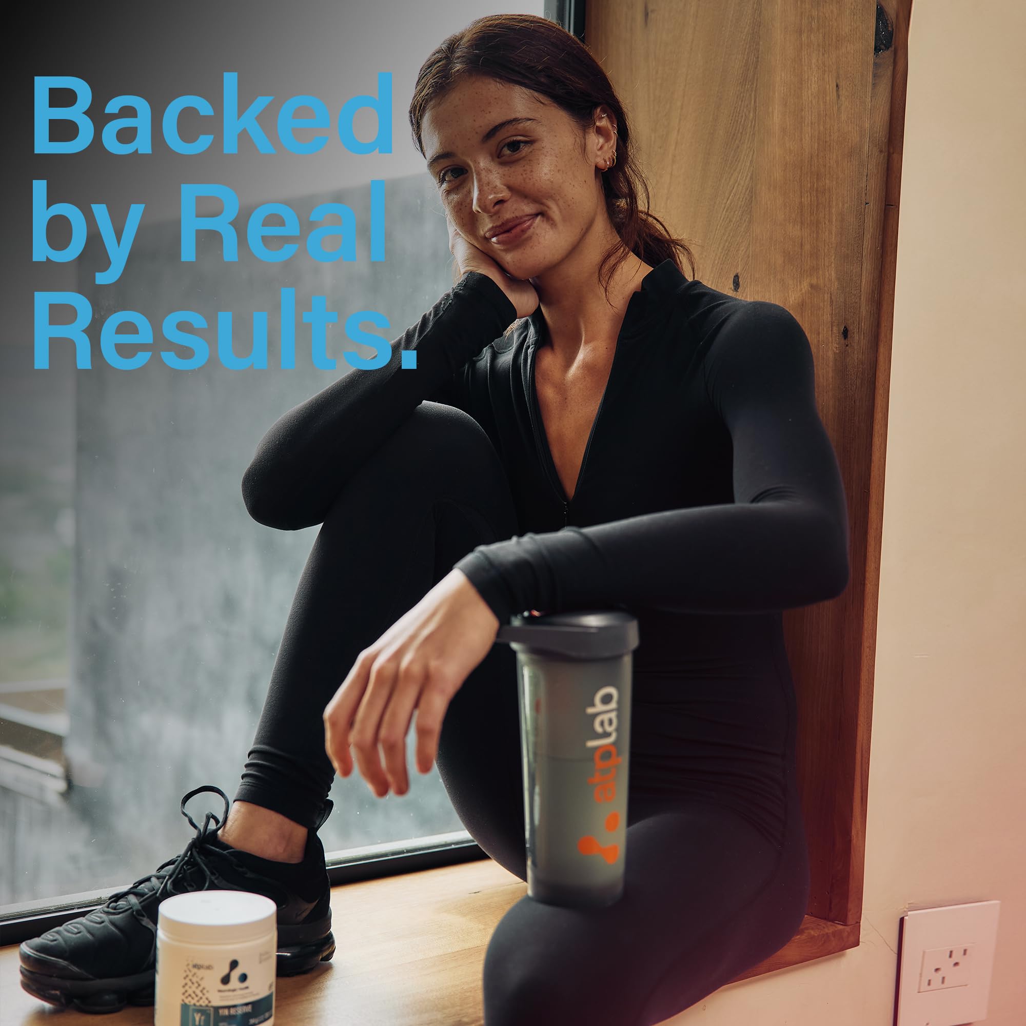 ATP LAB - Yin Reserve 204g Powder 120-Servings - Promote Relaxation and Sleep - Teeth Health and Bone Health Supplement - Heart Muscle Funtion Electrolyte Balance