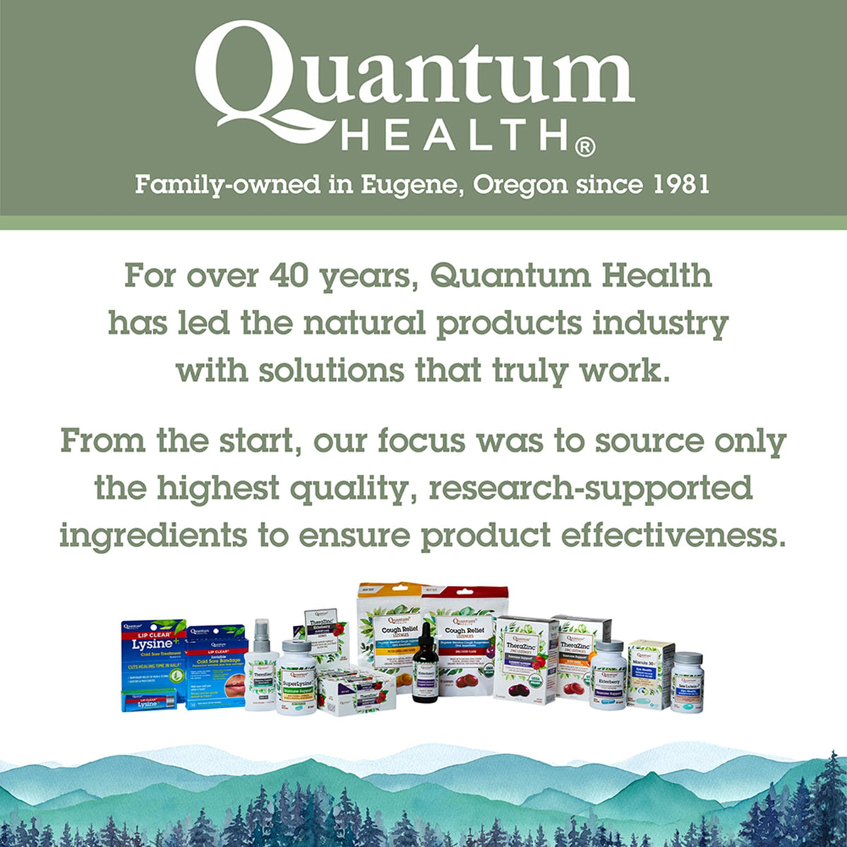 Quantum Health - Elderberry Standard Extract 60 Capsules