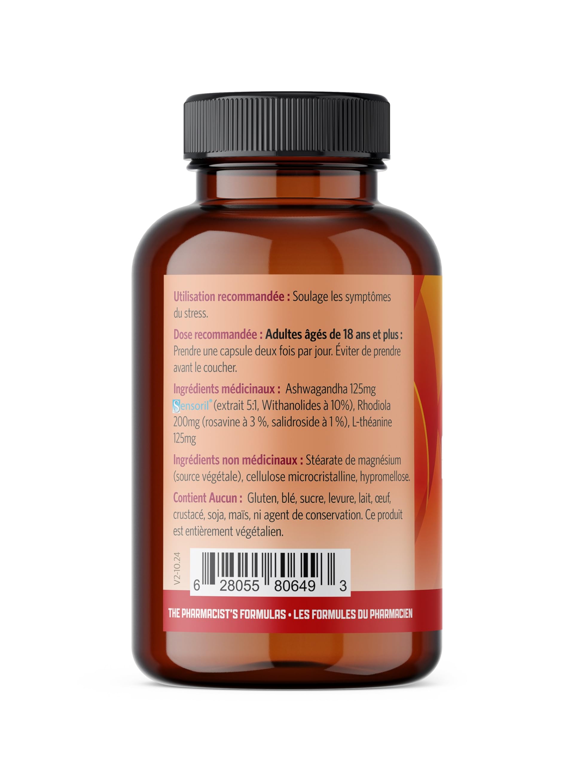 Pure Lab Vitamins AdaptaPure - 120 gélules végétales