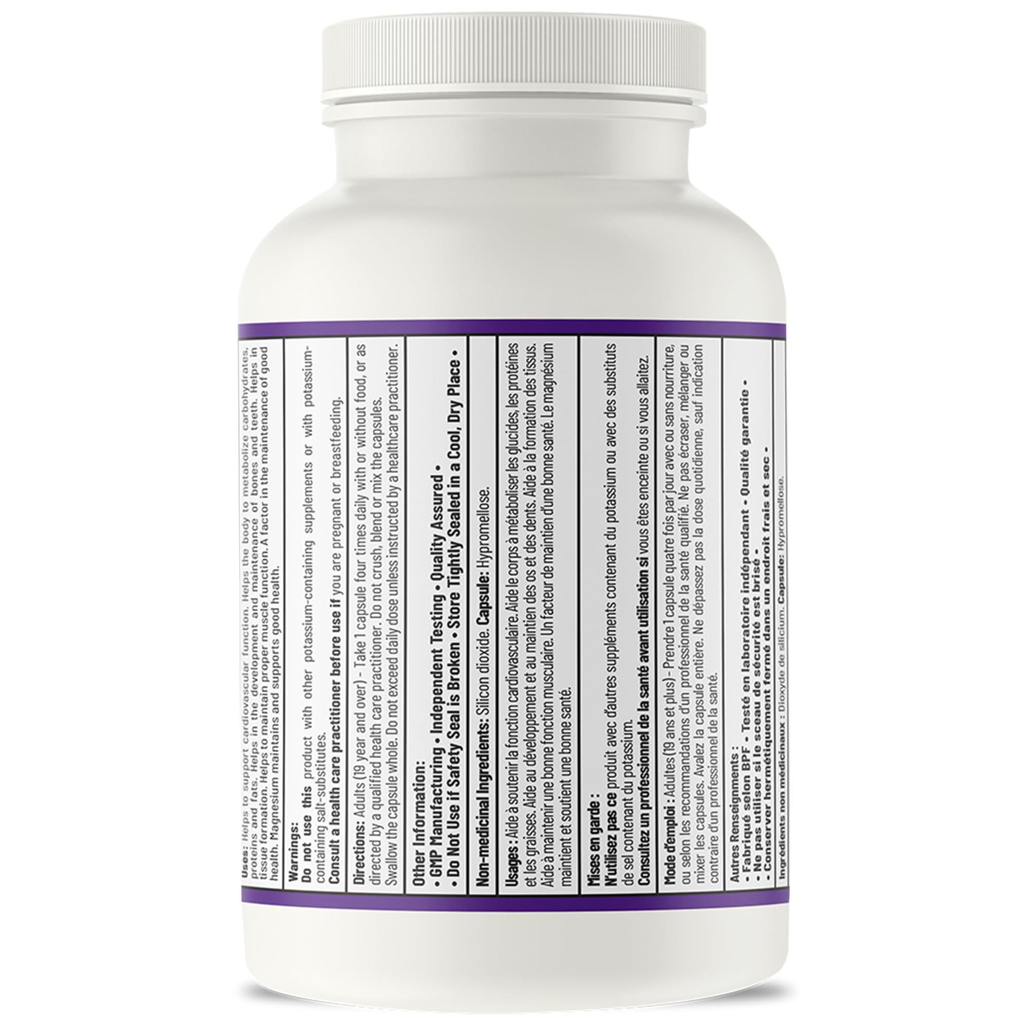 AOR Mag-K-Taurine 470 mg