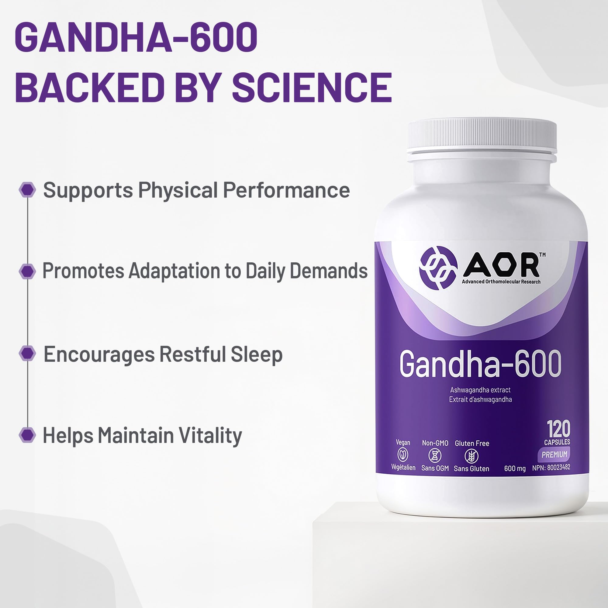 AOR Gandha-600