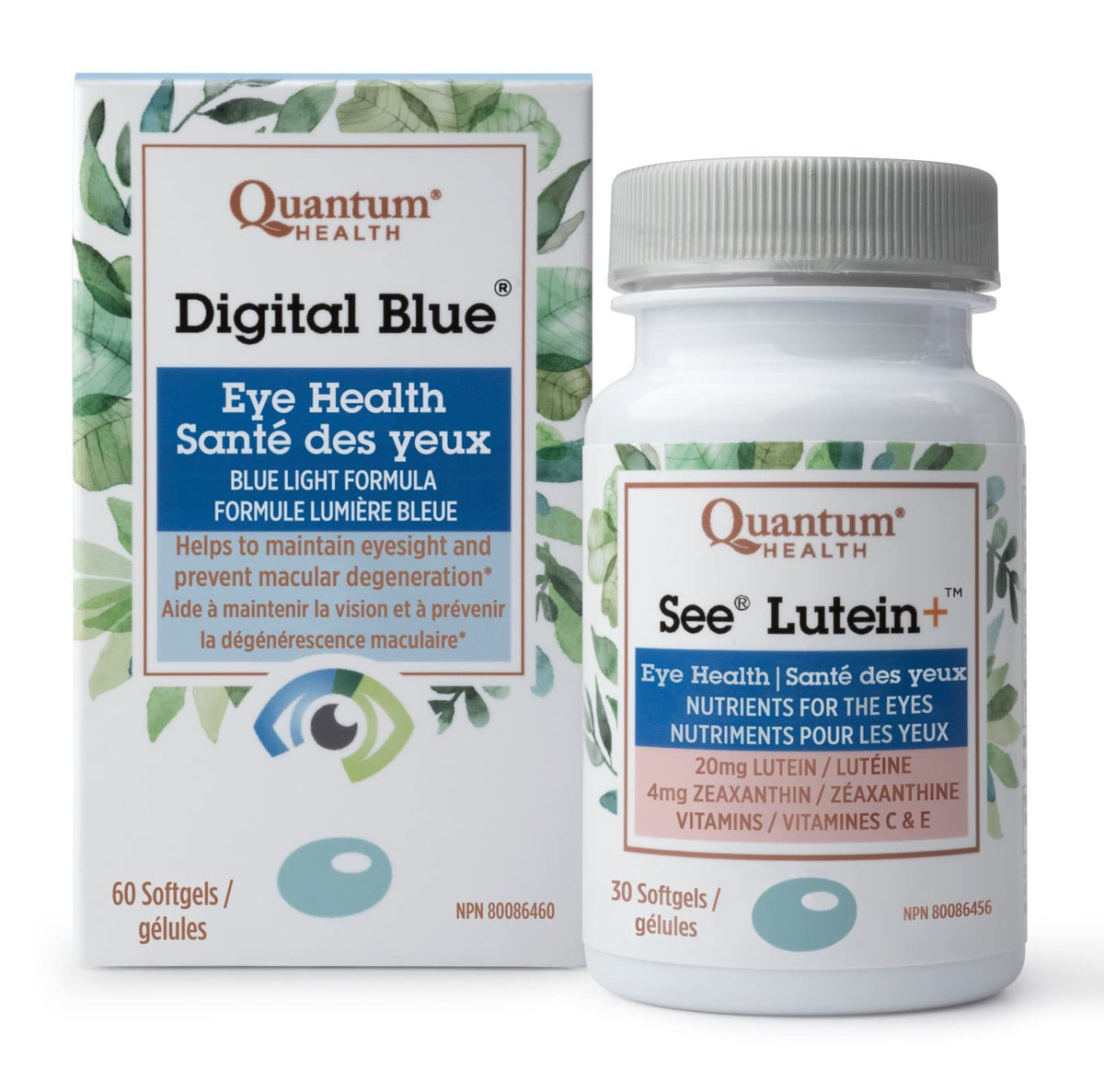 Quantum Health - See Lutein+, 30 Softgels 30-Day Supply - Eye Health - Nutritional Support for Healthy Eyes