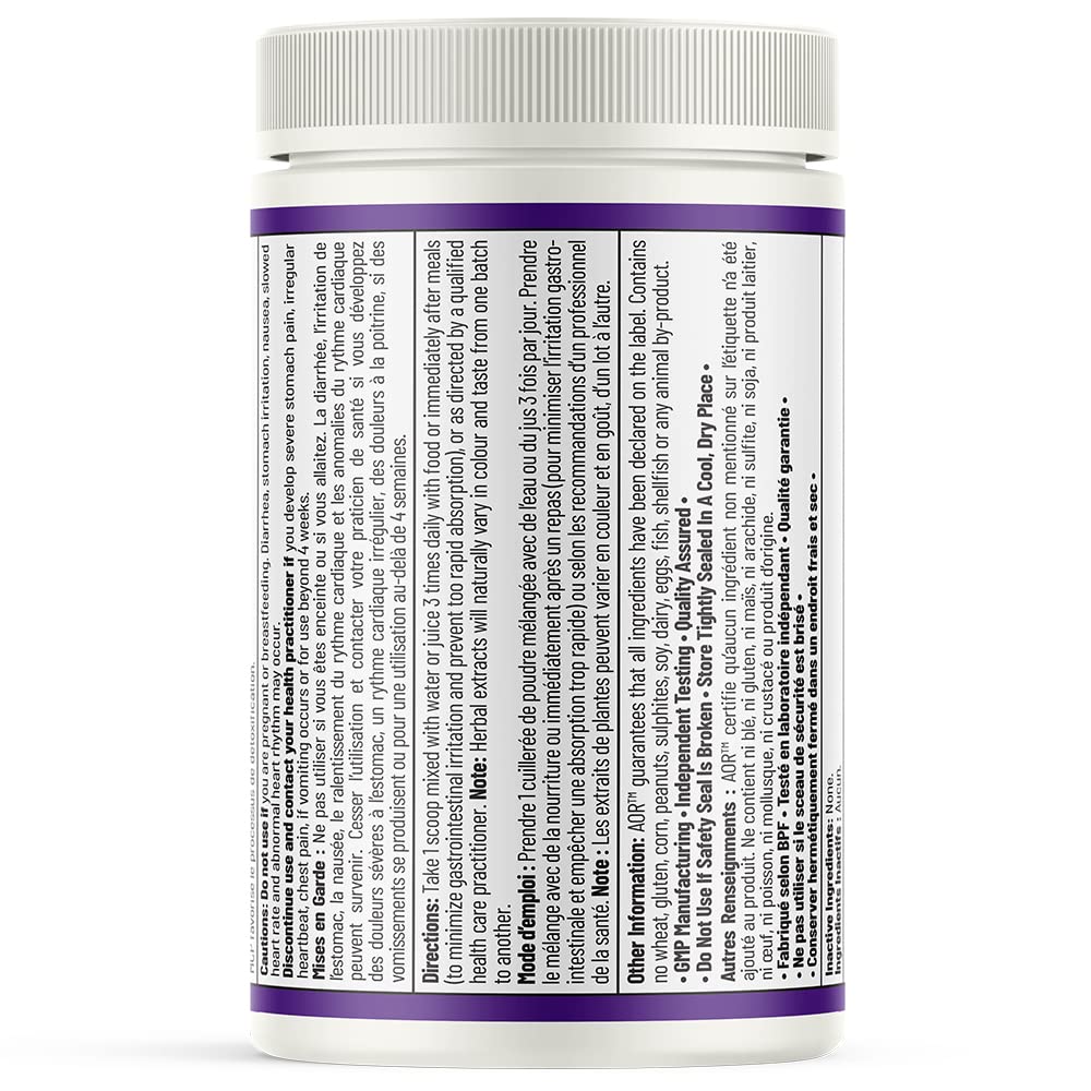 AOR MCP 450g Modified Citrus Pectin Powder 30 Servings - Helps to Support Detoxification - Supports Cellular Function, Gentle Taste, Great for Digestive Wellness - Vegan, Non-GMO and Gluten-Free