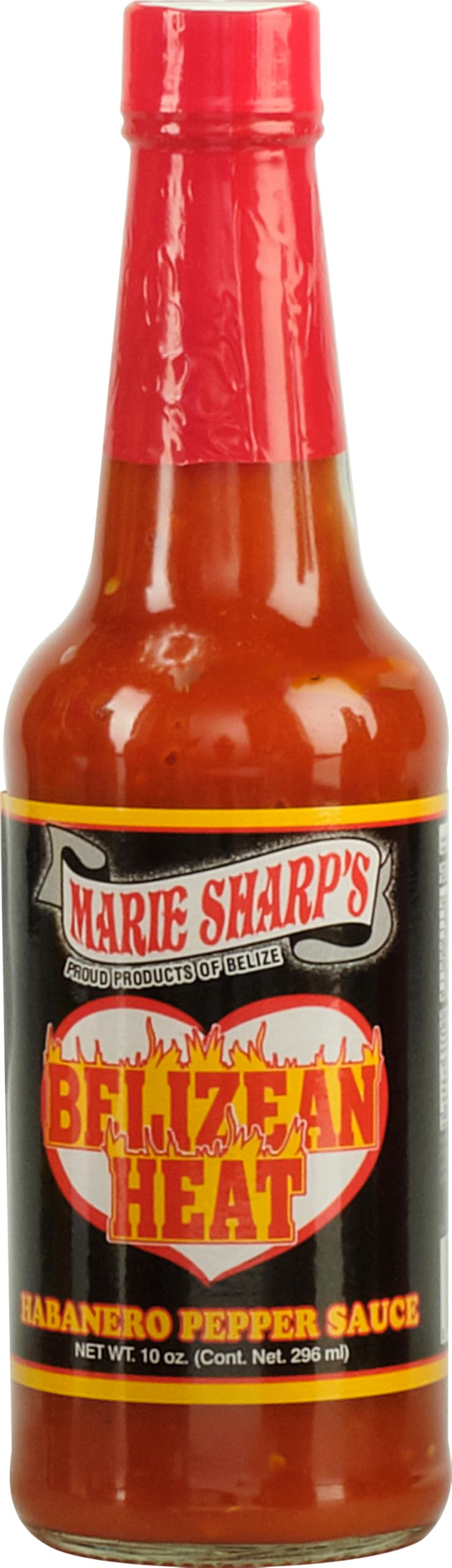Marie Sharp's Belizean Heat Hot Sauce 10 oz. by Marie Sharp's [Foods]