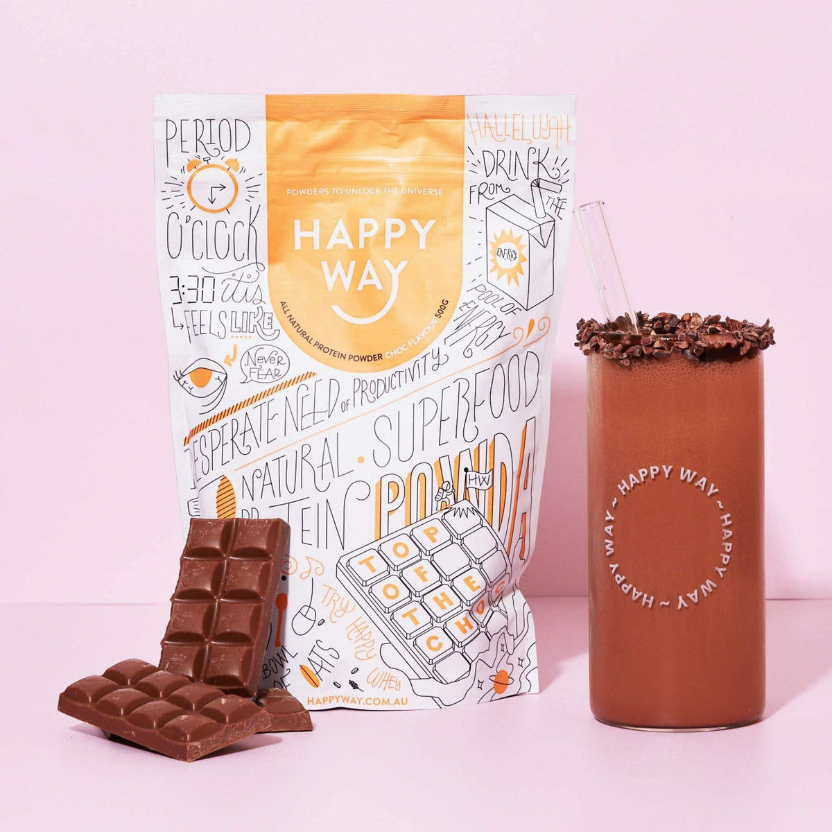 Happy Way Whey Protein Powder