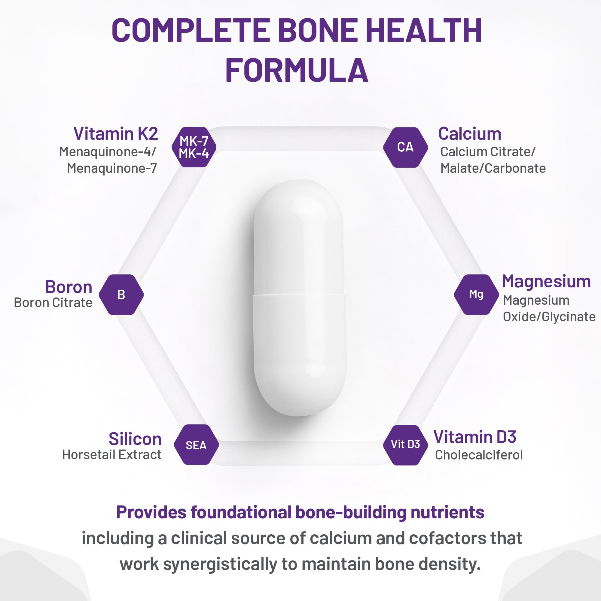 AOR - Bone Basics 271 mg