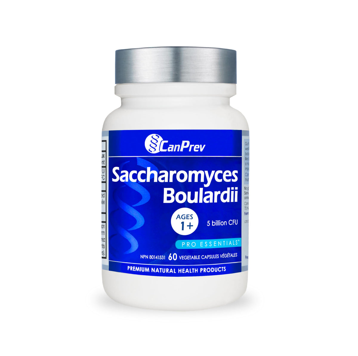CanPrev Saccharomyces Boulardii Probiotic Capsule, Gut Support, 60 Caps