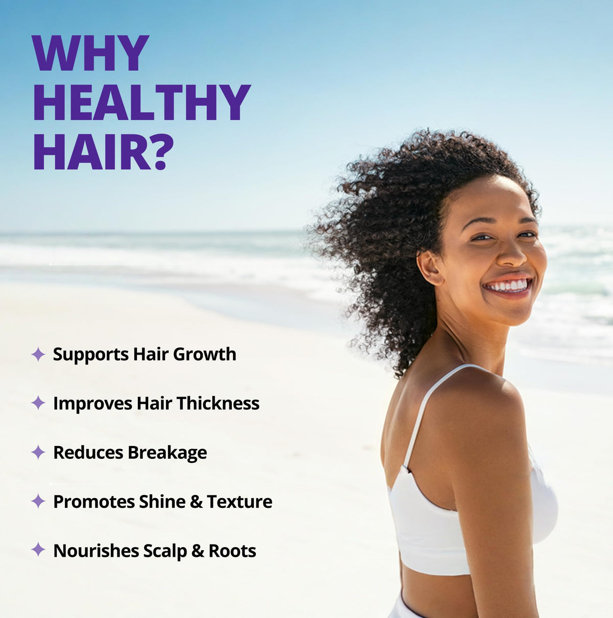 CanPrev Healthy Hair Softgel, Dandruff Reduction, Biotin, Zinc, 30 Softgels