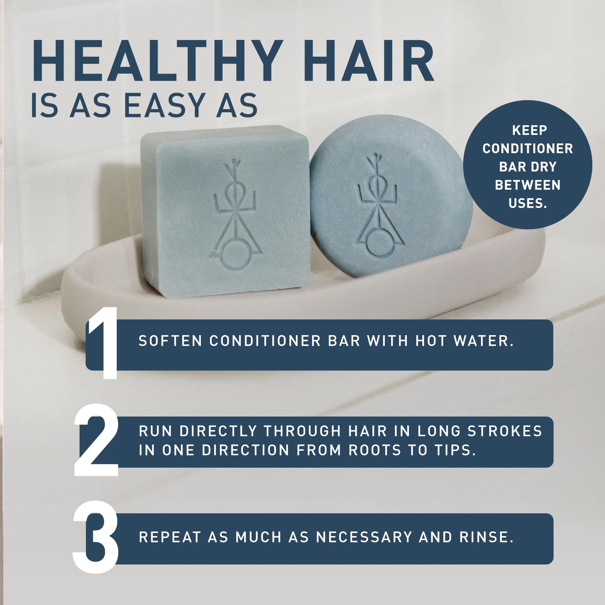 TANIT Solid Conditioner Bar