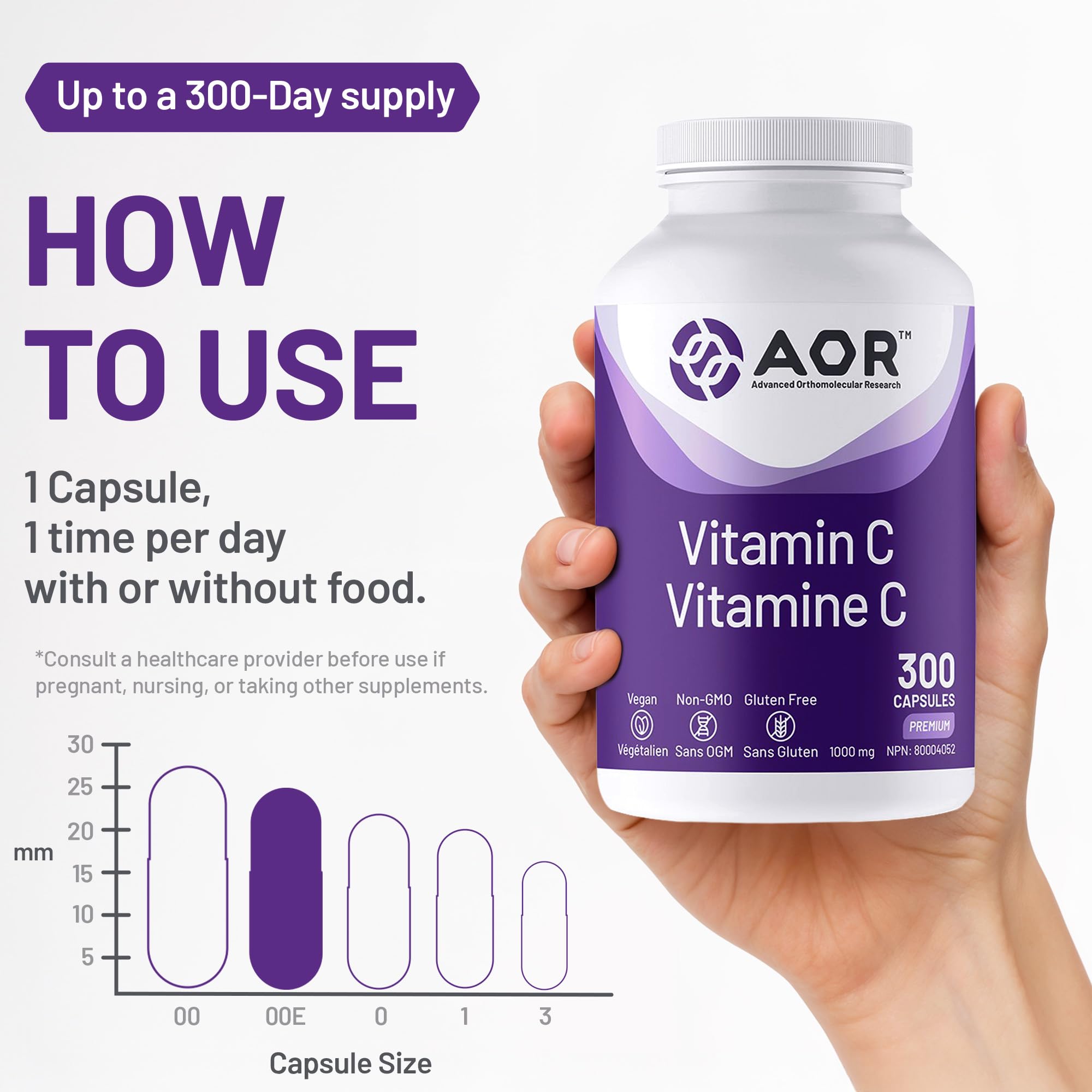 AOR - Vitamin C 1000mg