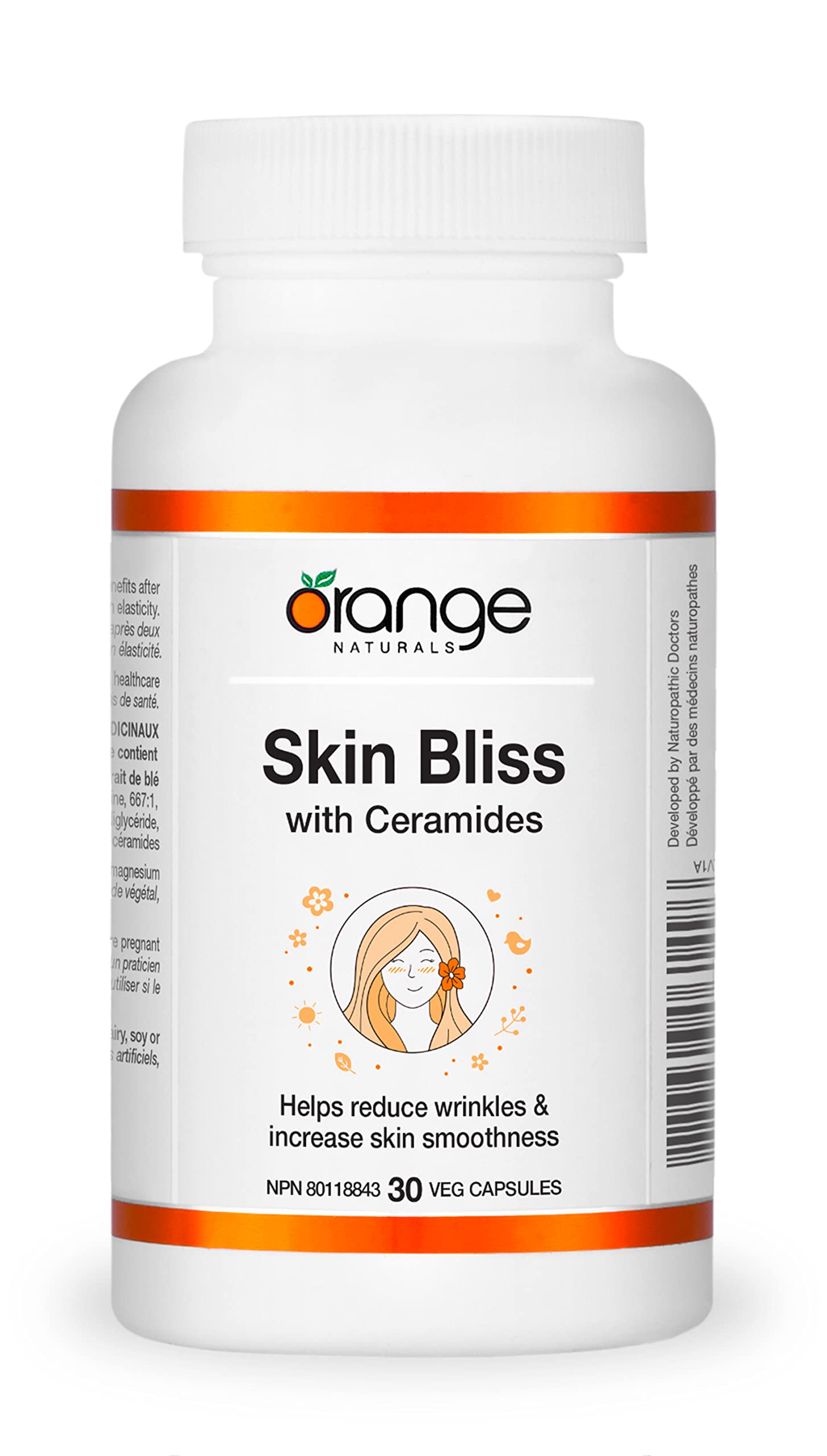 Orange Naturals - Cheveux magnifiques aux céramides