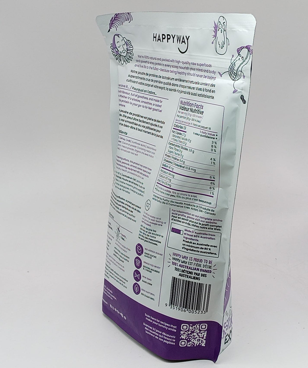 Happy Way Whey Protein Powder