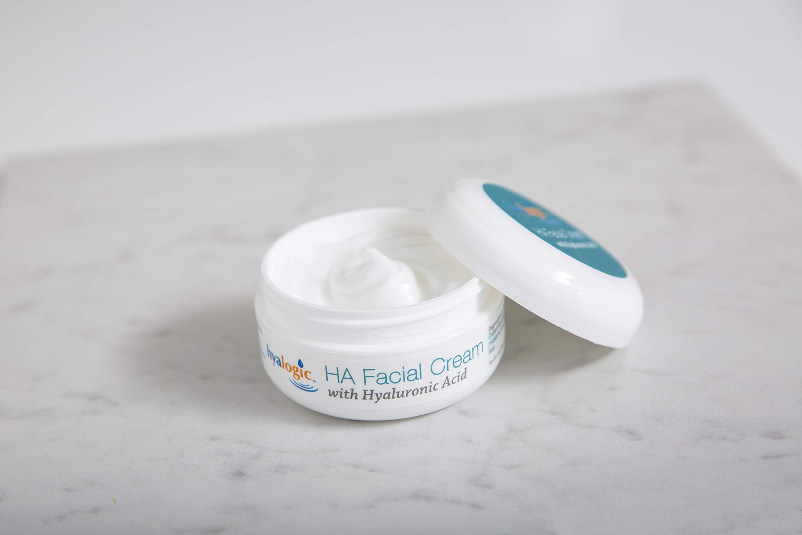 Hyalogic - Crème Faciale Episilk Elite à l'Acide Hyaluronique Pur 56 g - Formule Apaisante, Nourrissante et Hydratante pour la Peau - Sans Gluten, Parabènes, Cruauté Animale et Parfum