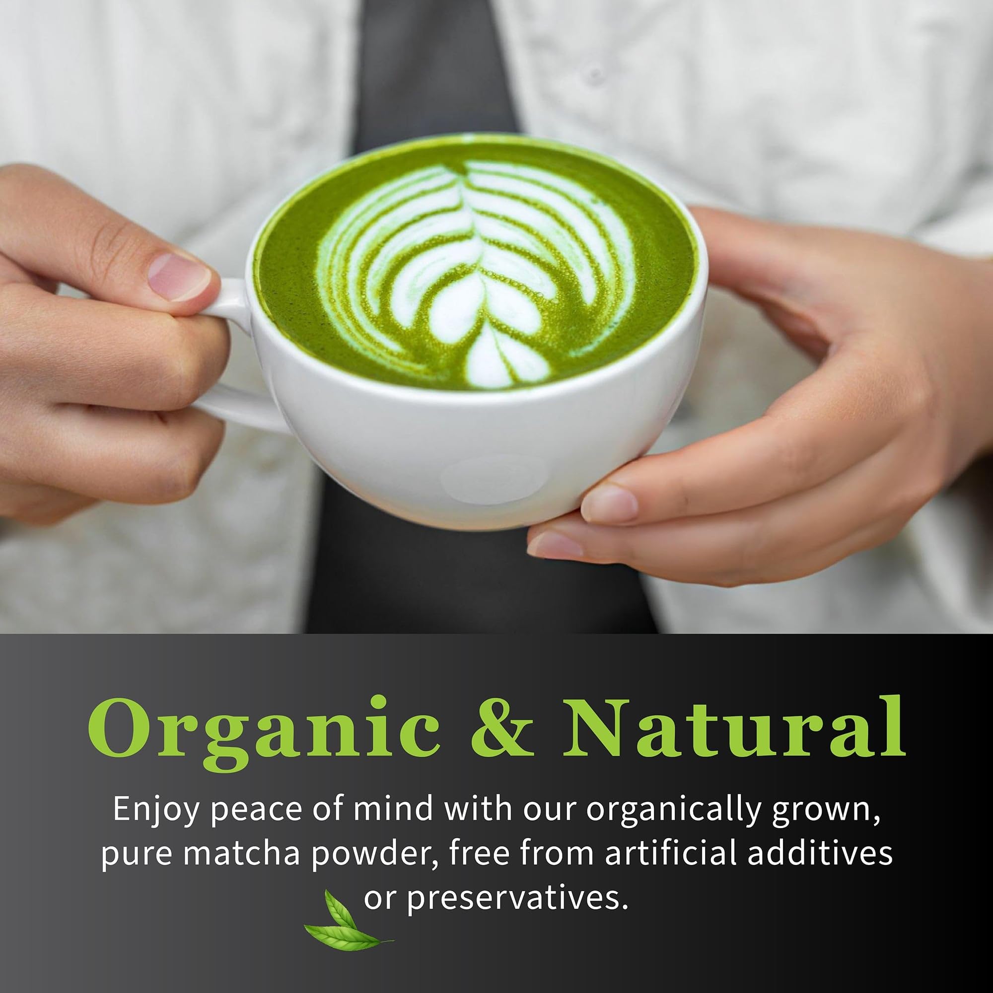 DoMatcha Récolte d'été - Poudre de thé vert matcha japonais pour smoothies, lattes, pâtisseries et créations culinaires - Riche en antioxydants, couleur verte éclatante, certifié casher