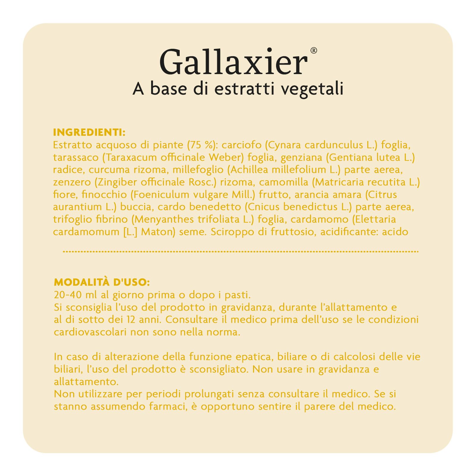 Gallexier Amers Digestifs | Compléments Alimentaires Naturels à Base de Plantes pour la Détoxification et le Nettoyage du Foie | Soulagement Rapide des Gaz, des Ballonnements et des Brûlures d'Estomac | Pour Hommes et Femmes