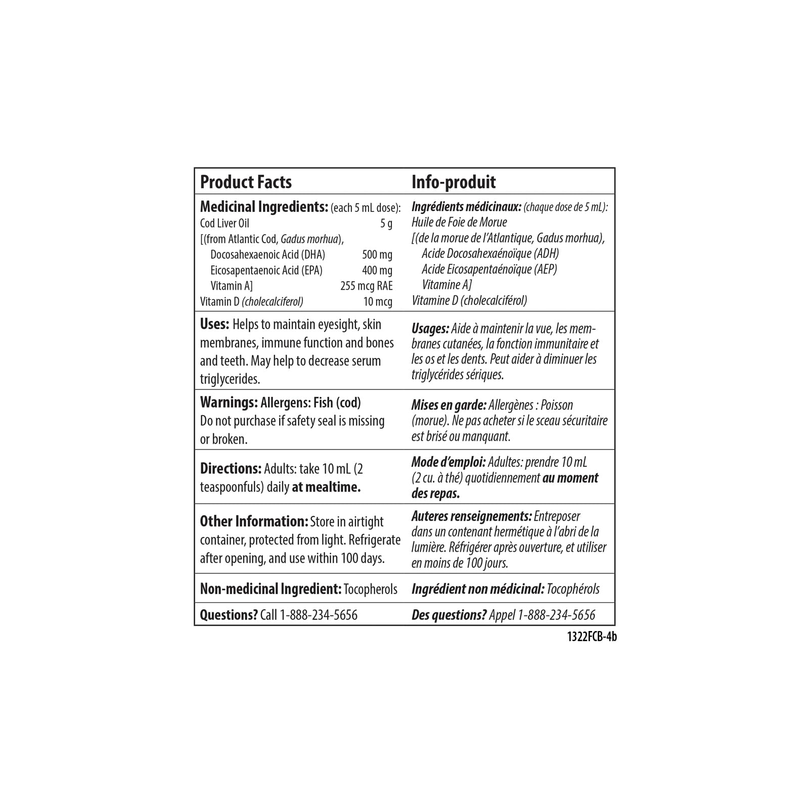Carlson - Cod Liver Oil, 1100 mg Omega-3s + A & D3, Wild-Caught Norwegian Arctic Cod-Liver Oil, Sustainably Sourced Nordic Fish Oil Liquid