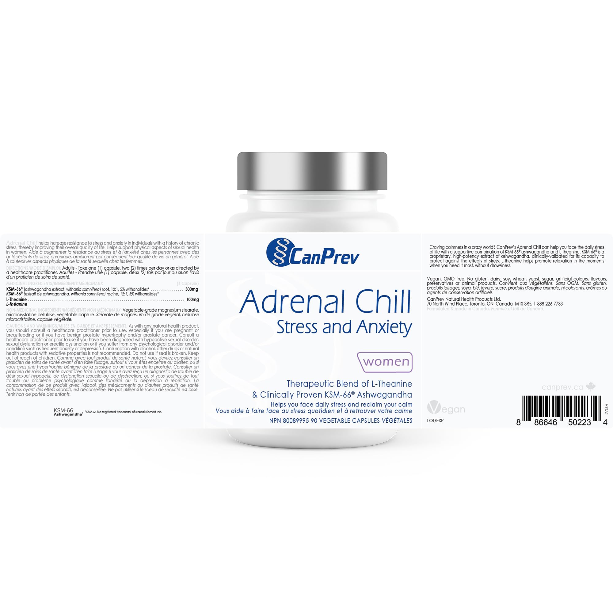 CanPrev Adrenal Chill