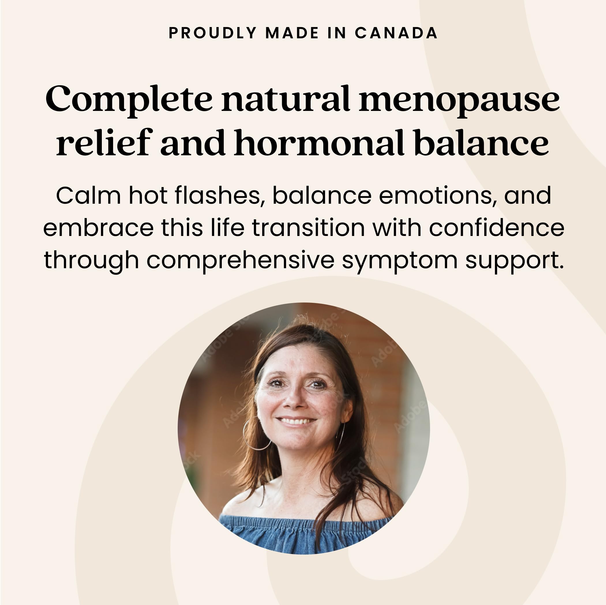 PURICA Équilibre Ménopause - Supplément de soutien pour la ménopause pour femmes
