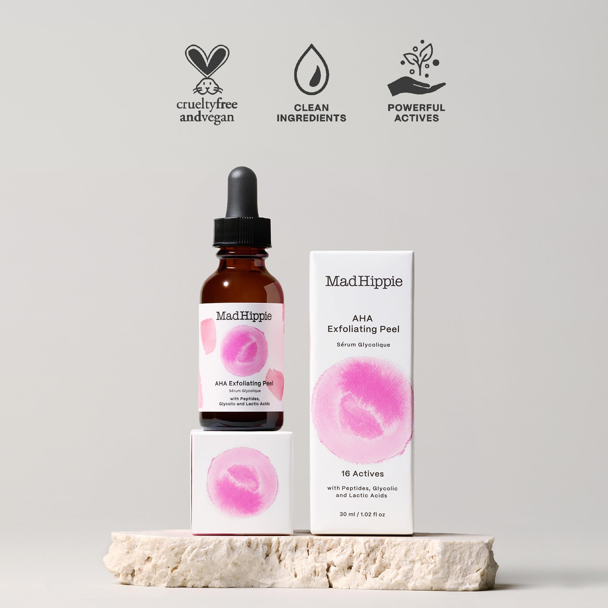 Mad Hippie Skin Care Exfoliating Serum 1.02oz