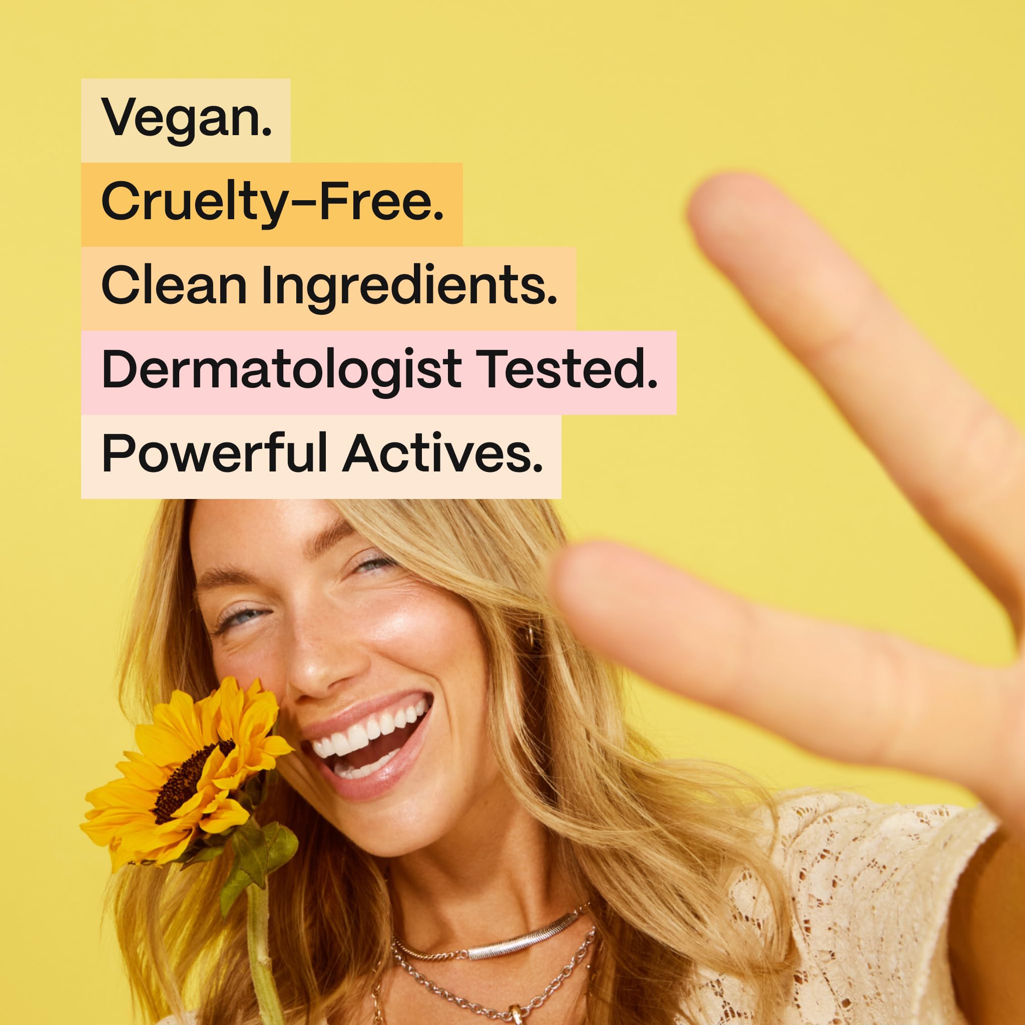Sérum Vitamine C Mad Hippie avec racine de konjac, acide hyaluronique et acide férulique - 30 ml.