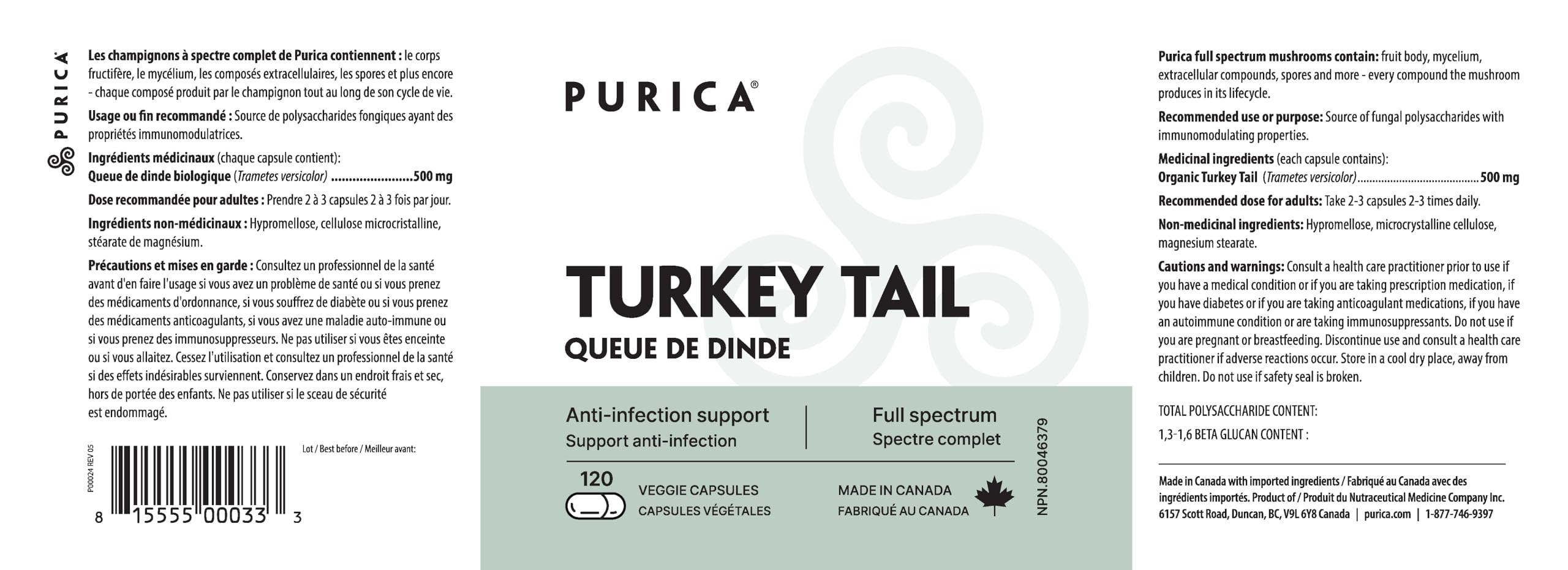 PURICA - Coriolus - Coriolus