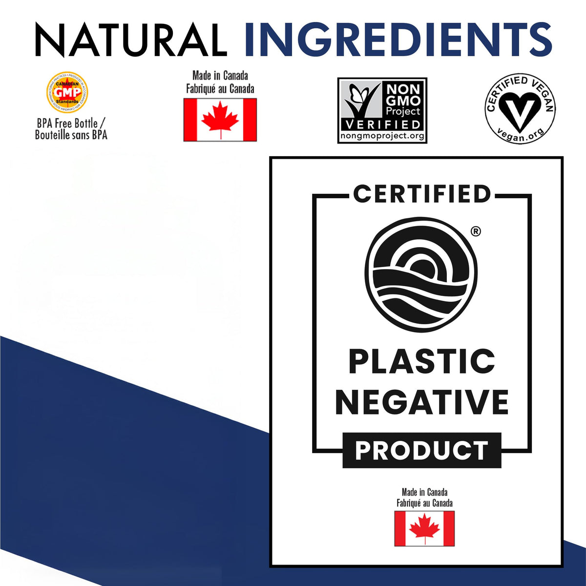 Nattokinase 100mg 2000 FU, 60 DR Vegetarian Capsules, 60-Day Supply - Supports Cardiovascular & Heart Health, Non-GMO, Gluten-Free - Promotes Circulation & Vitality, Proudly Canadian, Plastic Negative