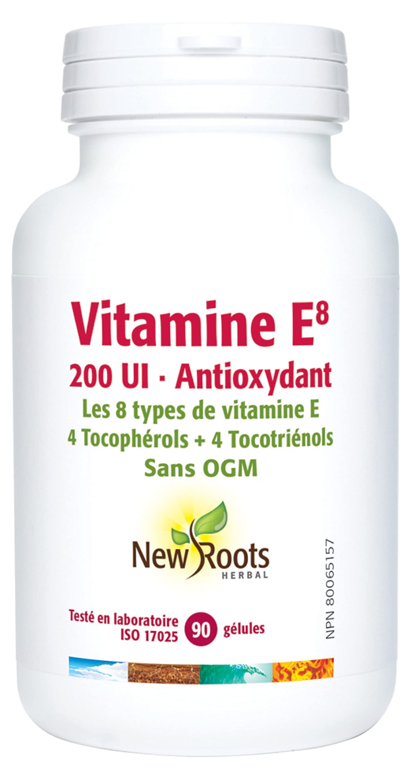 New Roots Herbal Vitamine E8