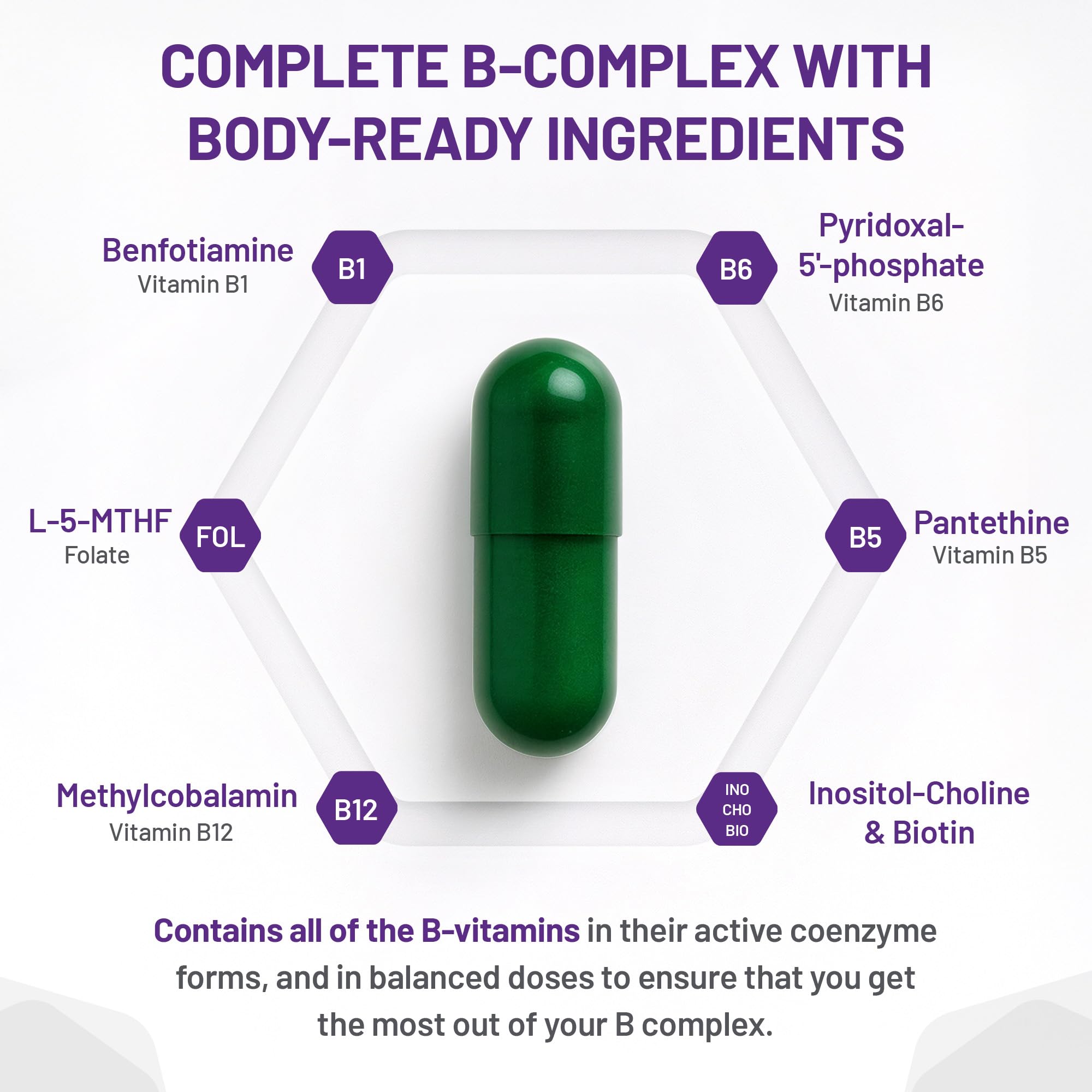 AOR Complexe B avancé 499 mg