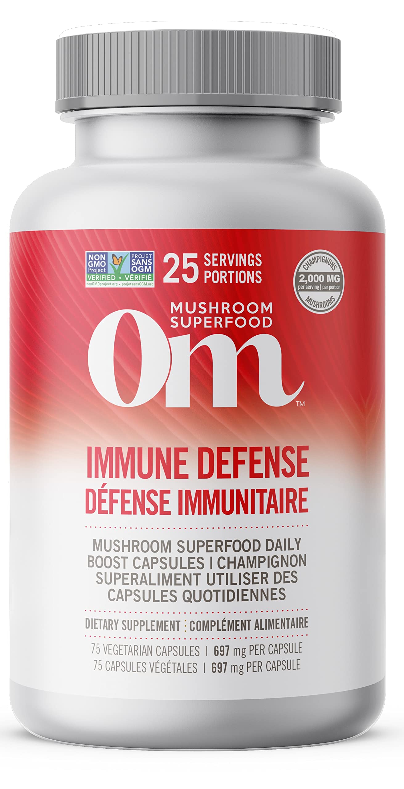 Immune Defense Mushroom 697mg