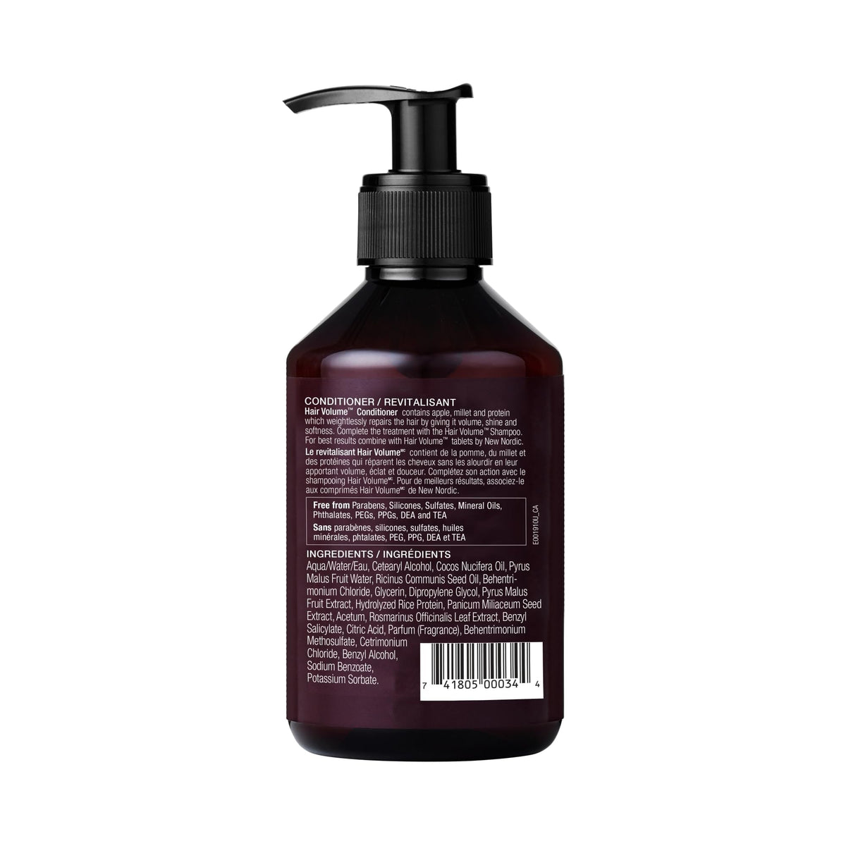 New Nordic Hair Volume Conditioner