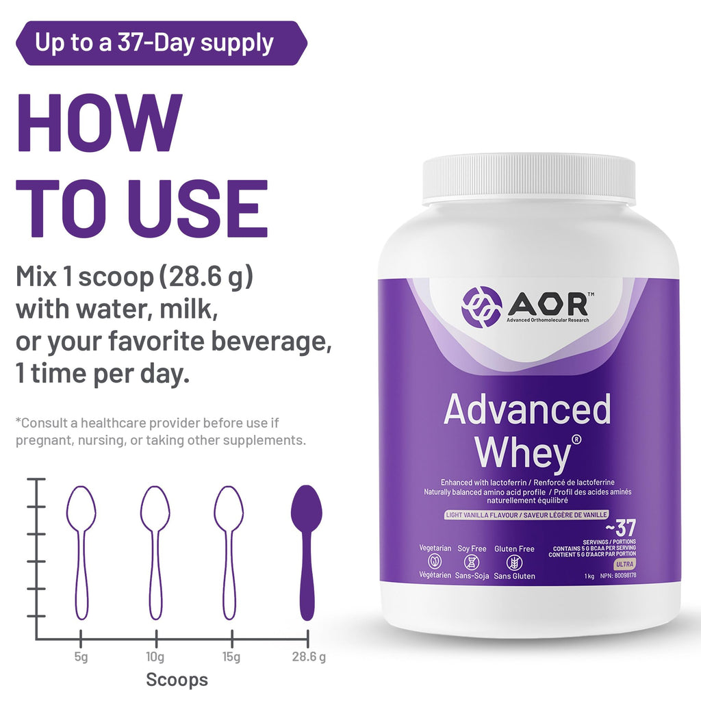 Advanced Whey Protein 1kg