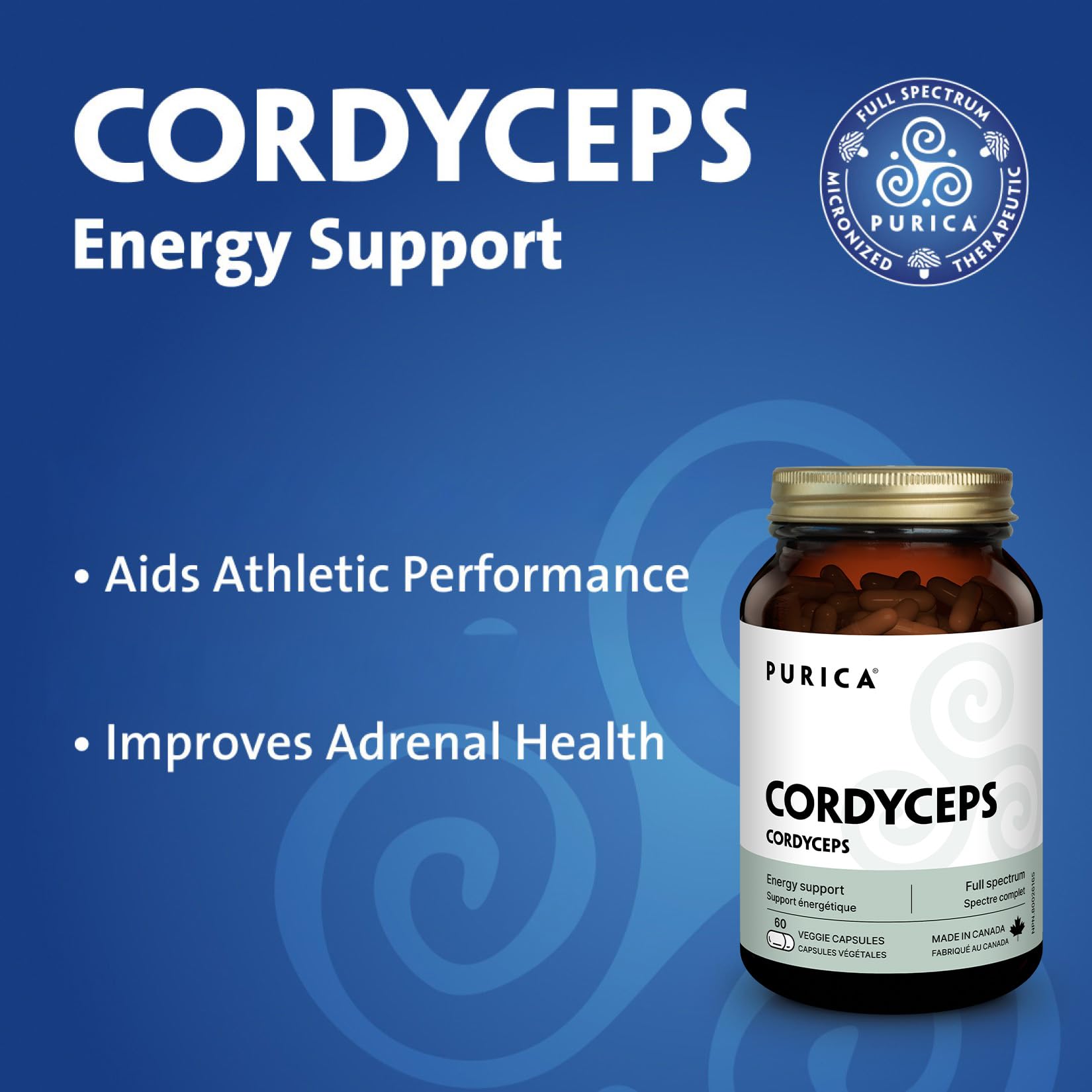 PURICA Cordyceps Champignons micronisés