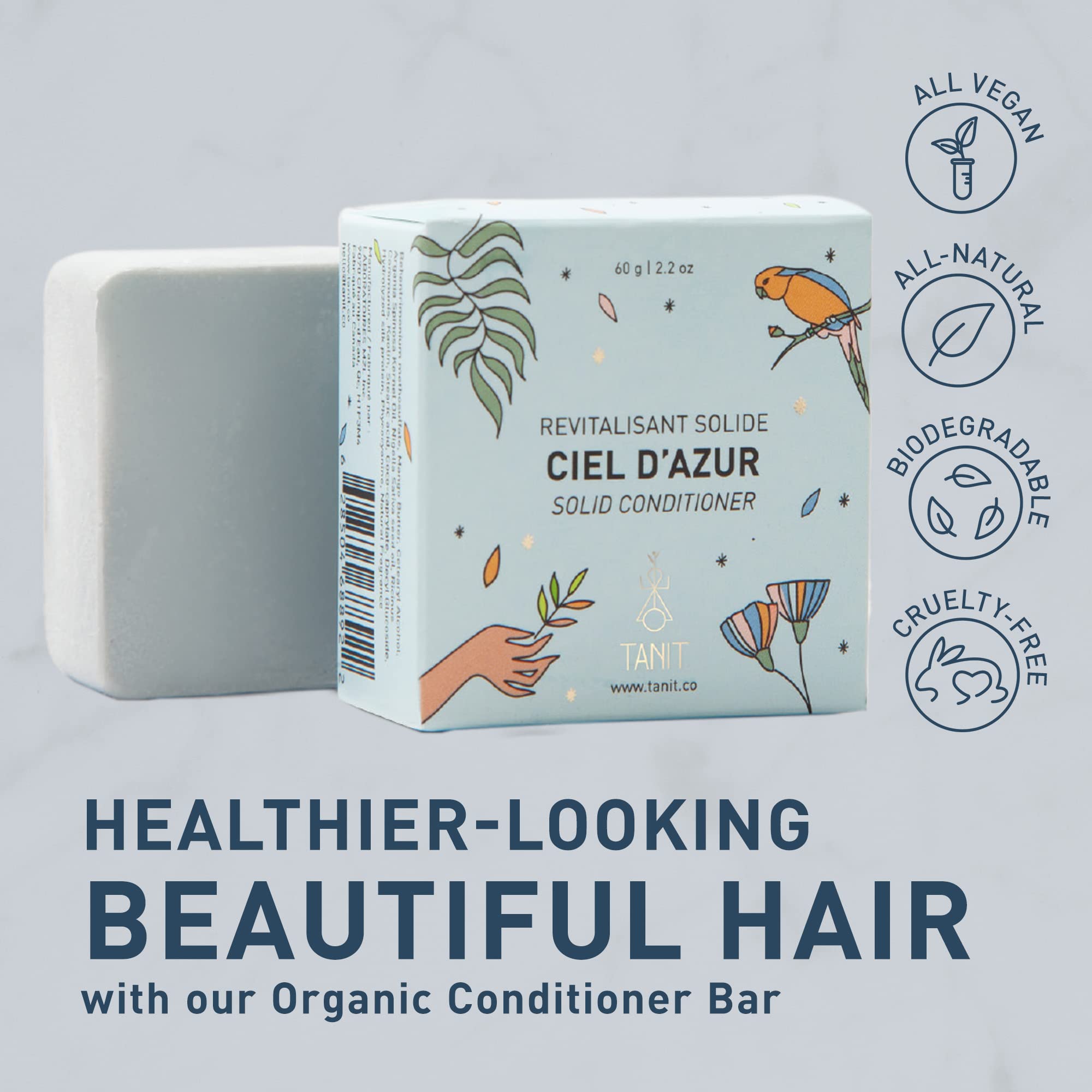 TANIT Solid Conditioner Bar