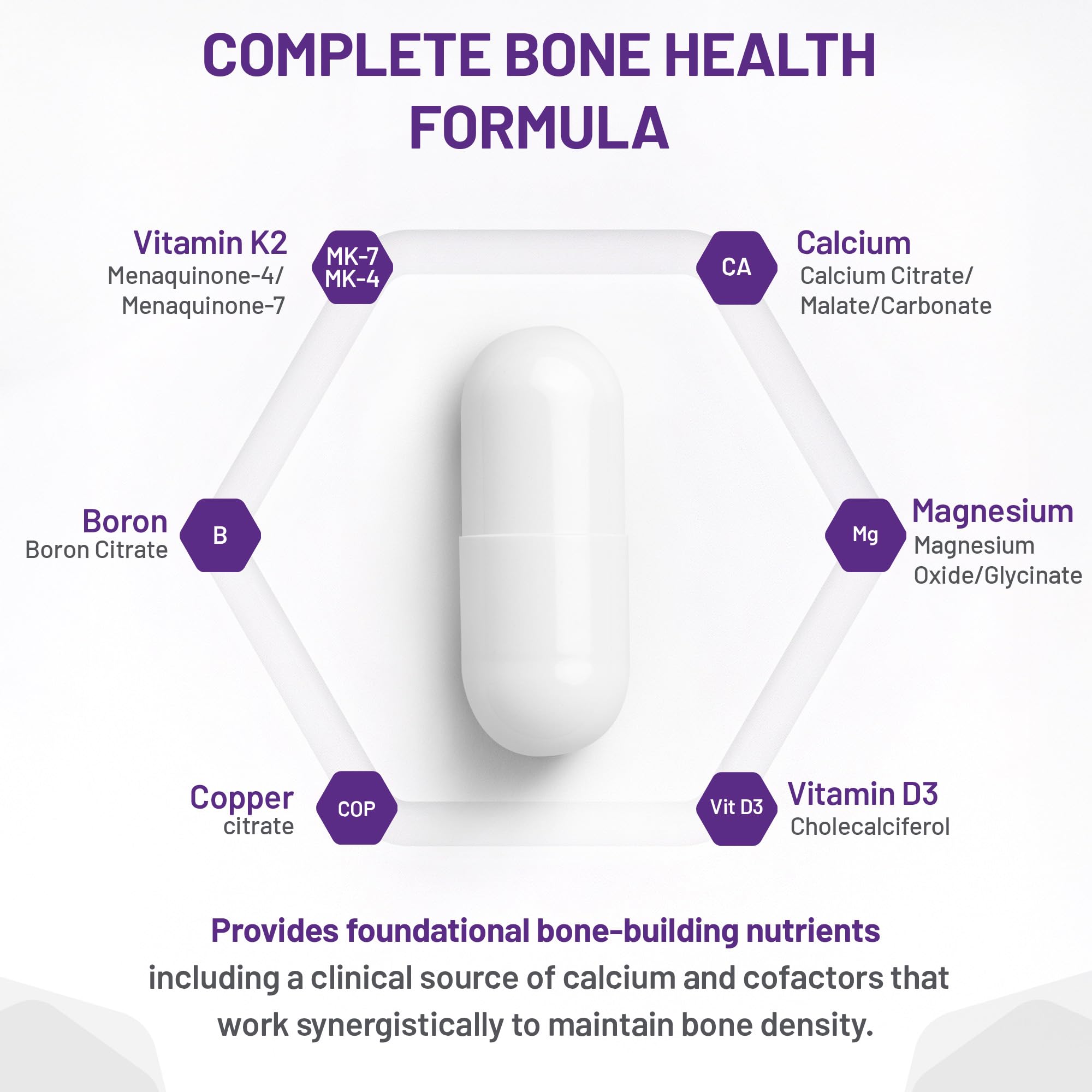 AOR - Bone Basics 271 mg