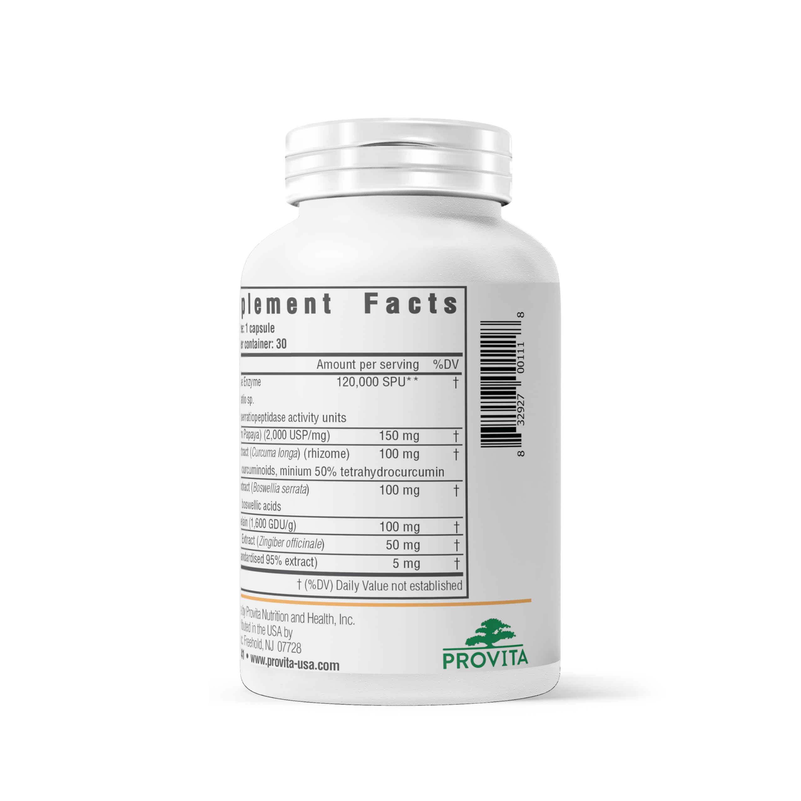 PROVITA Serra Plus - Advanced Potency Serrapeptase