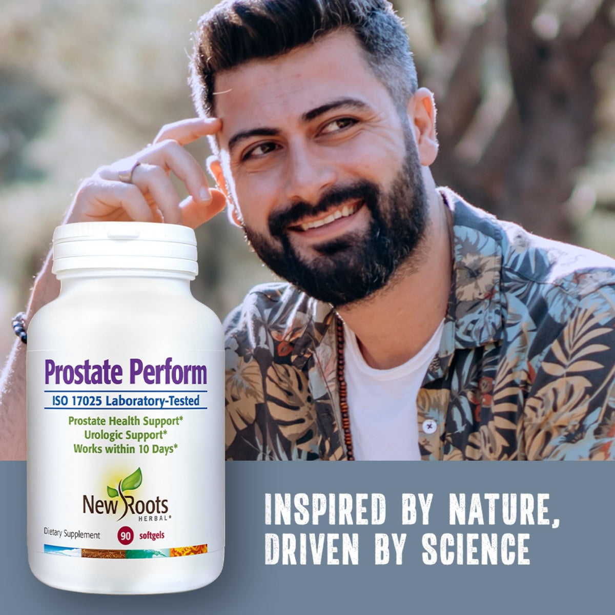 New Roots Herbal Prostate Perform, Pumpkin Seed Oil, 90 Softgels