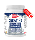 Pure North Naturals - Creatine 100% Pure Micronized 400g Powder 80-Servings - Improve Muscle Mass, Strength and Size - Improve Training Performance - 3rd Party Tested - Formulated & Made in Canada