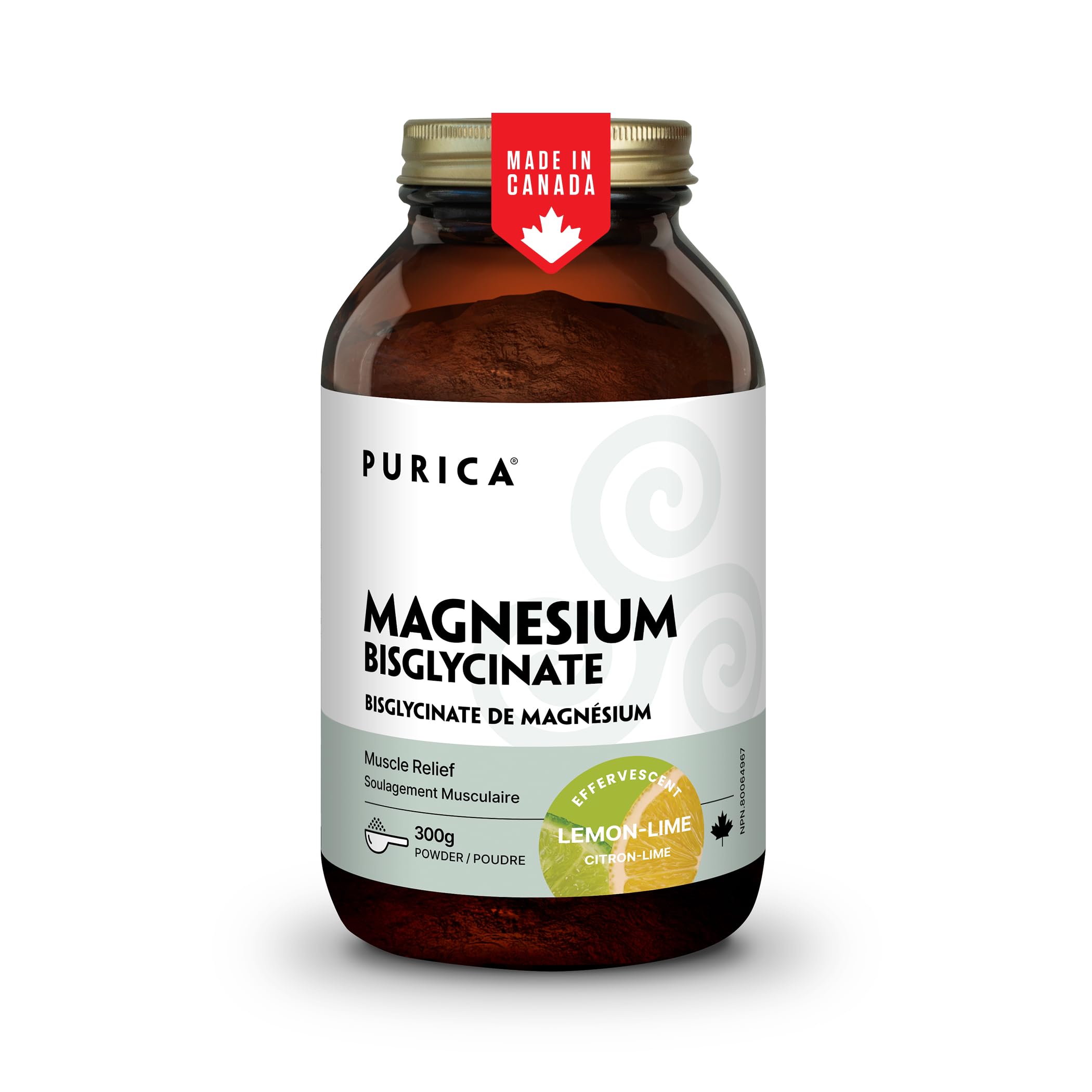 PURICA - Magnésium Effervescent - Citron/Lime