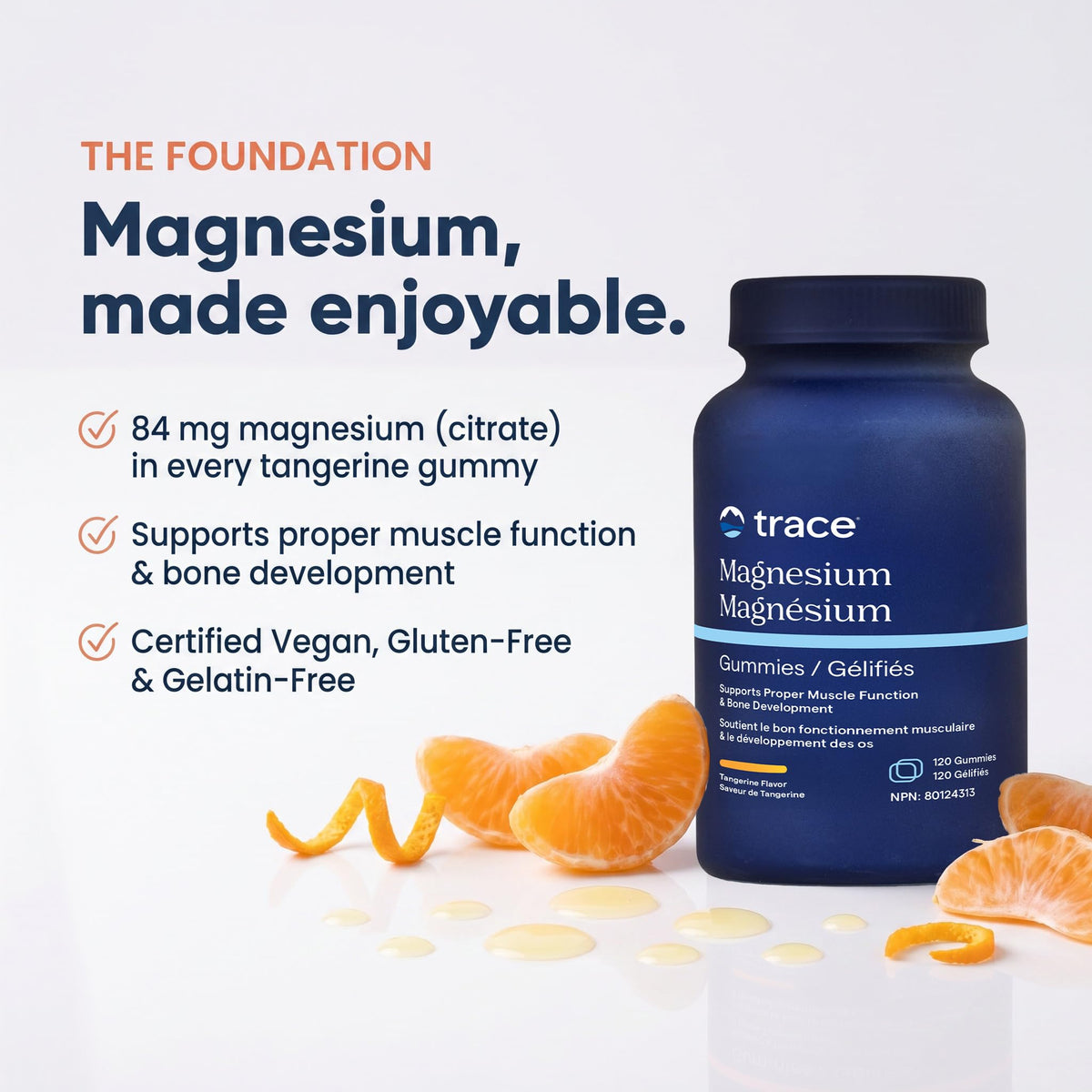 ‎Trace Minerals - Magnesium Gummies