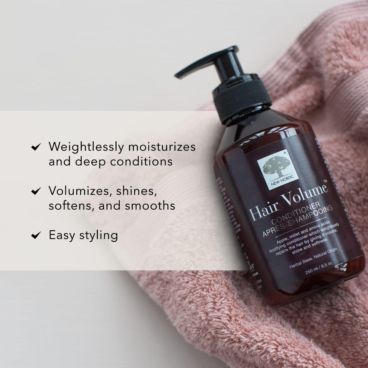 New Nordic Hair Volume Conditioner
