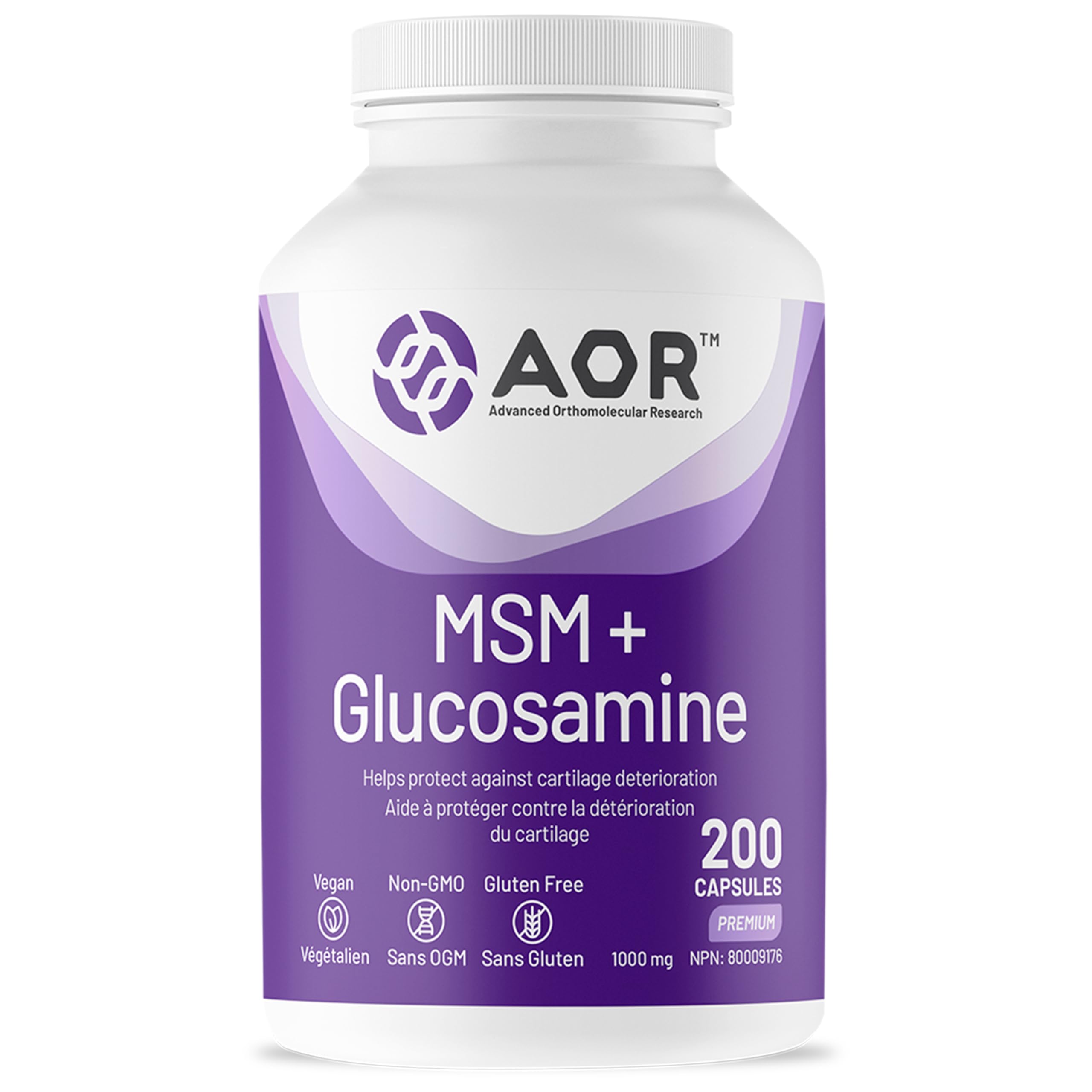 AOR MSM + Glucosamine
