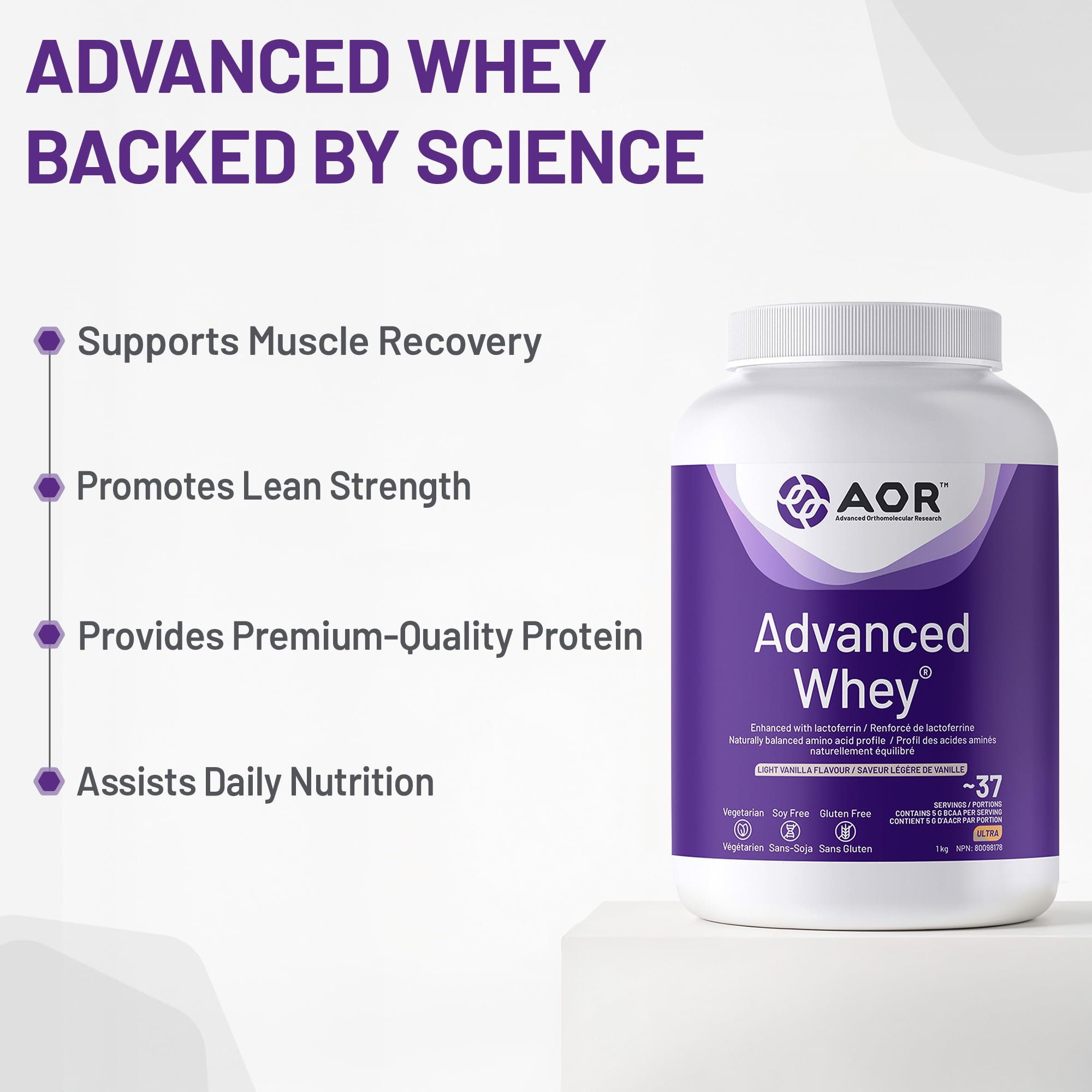 Advanced Whey Protein 1kg