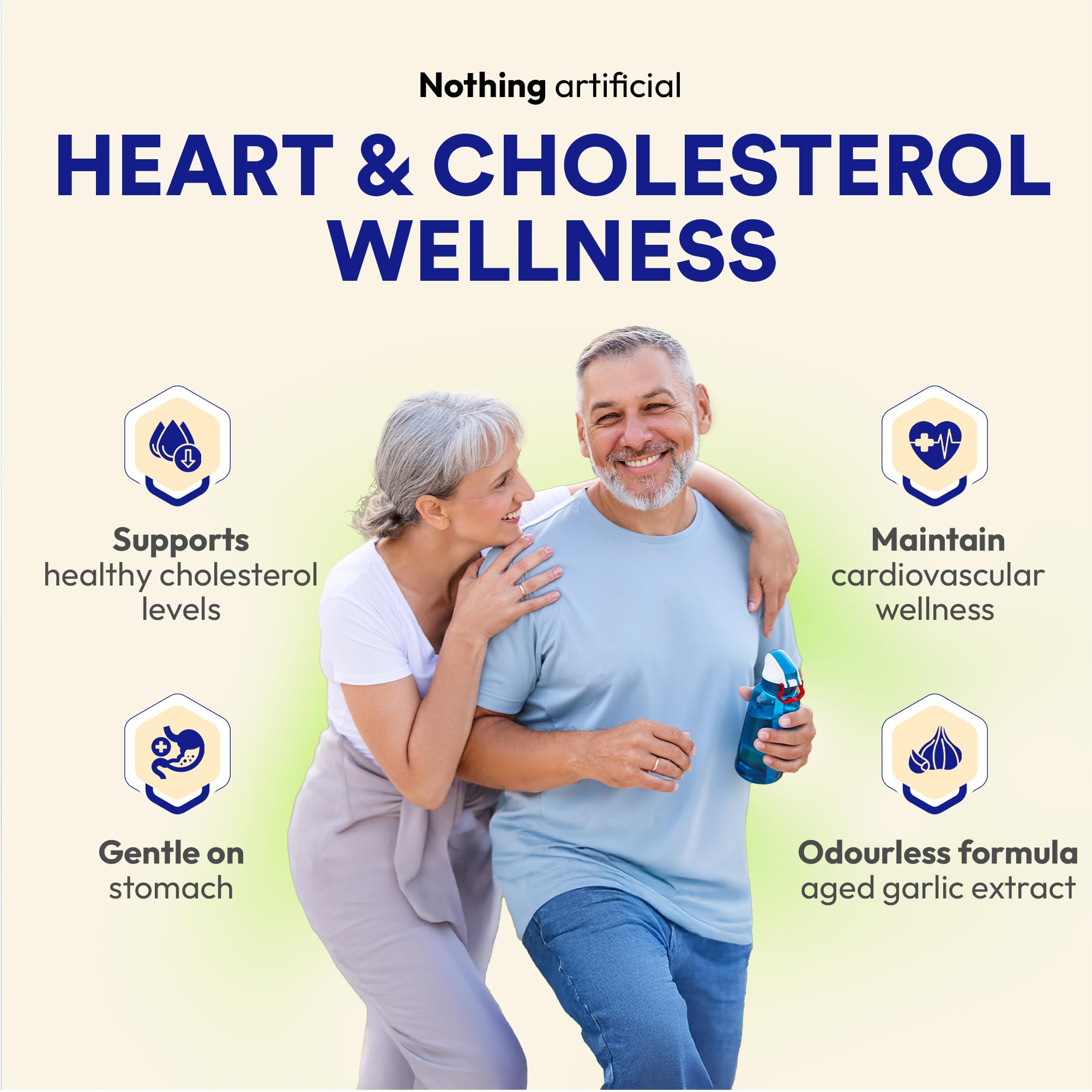 Extrait d'ail vieilli Kyolic avec phytostérols 600 mg, 30 gélules végétales inodores, favorise une bonne circulation et une fonction cardiovasculaire saine, soutient les niveaux d'homocystéine, sans gluten ni produits laitiers