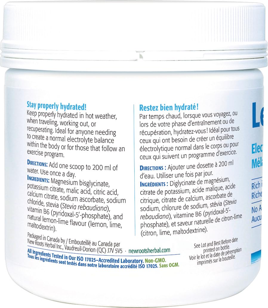 New Roots Herbal Lectro-Lytes