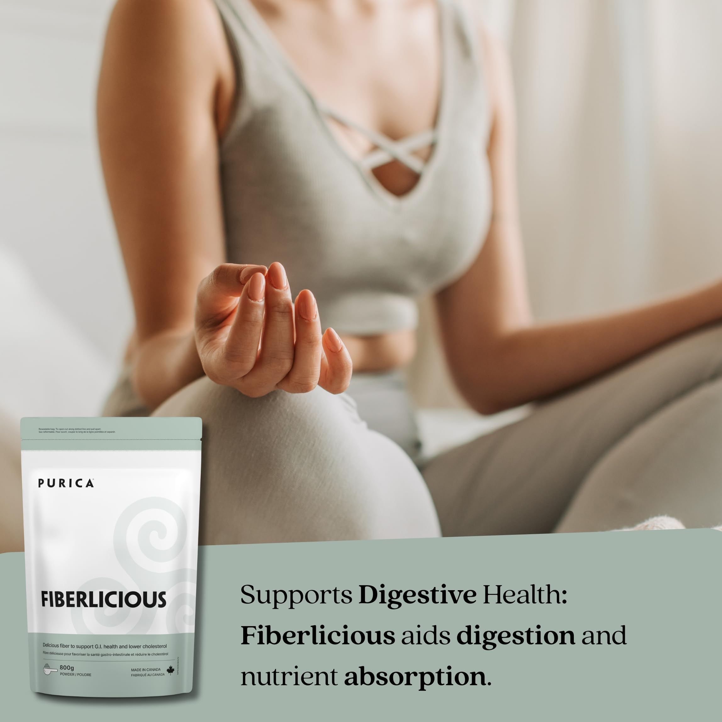 PURICA - Fiberlicious - Des fibres simplement délicieuses