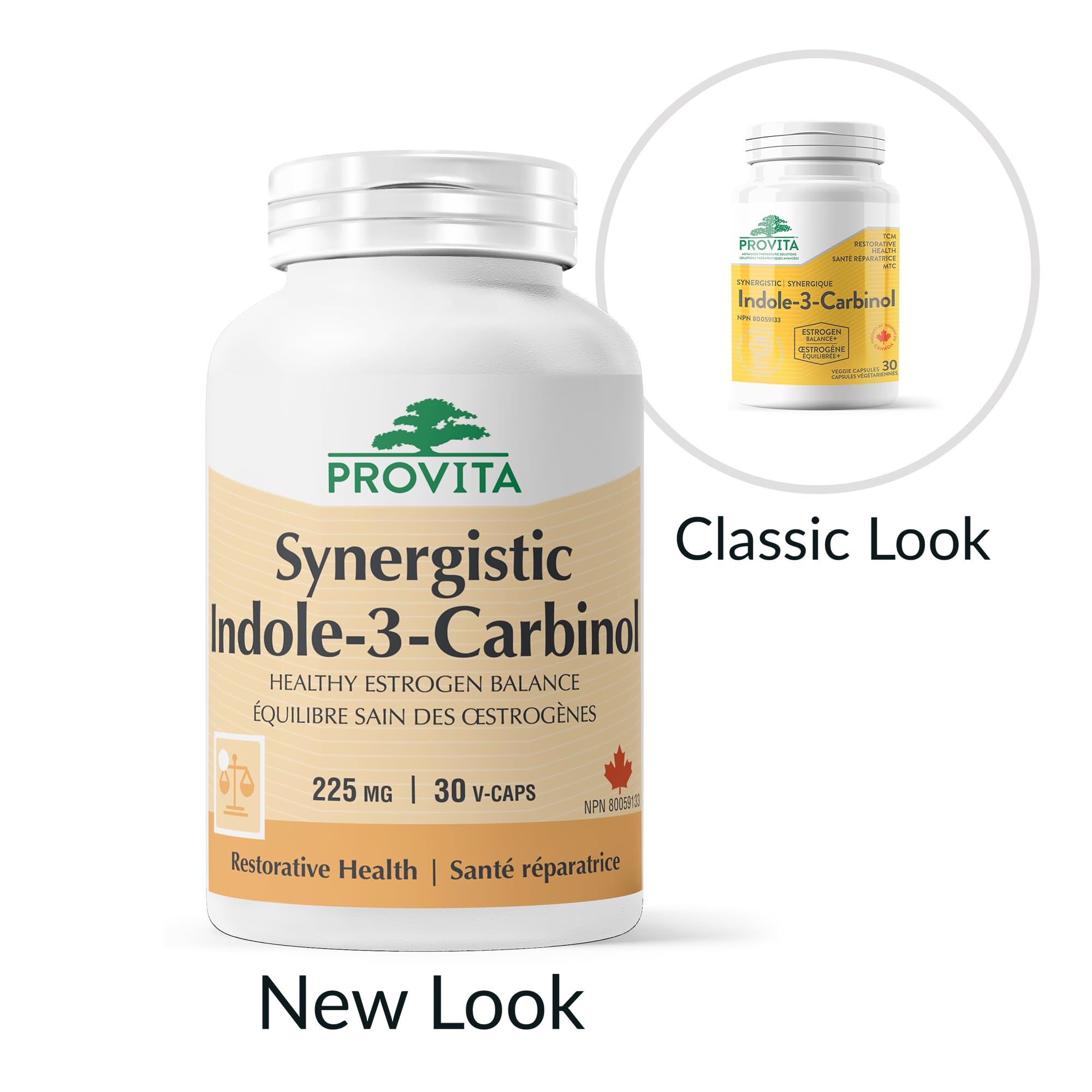 Synergistic Indole-3-Carbinol by Provita Nutrition (Canadian Made) 30 Vegetarian Capsules