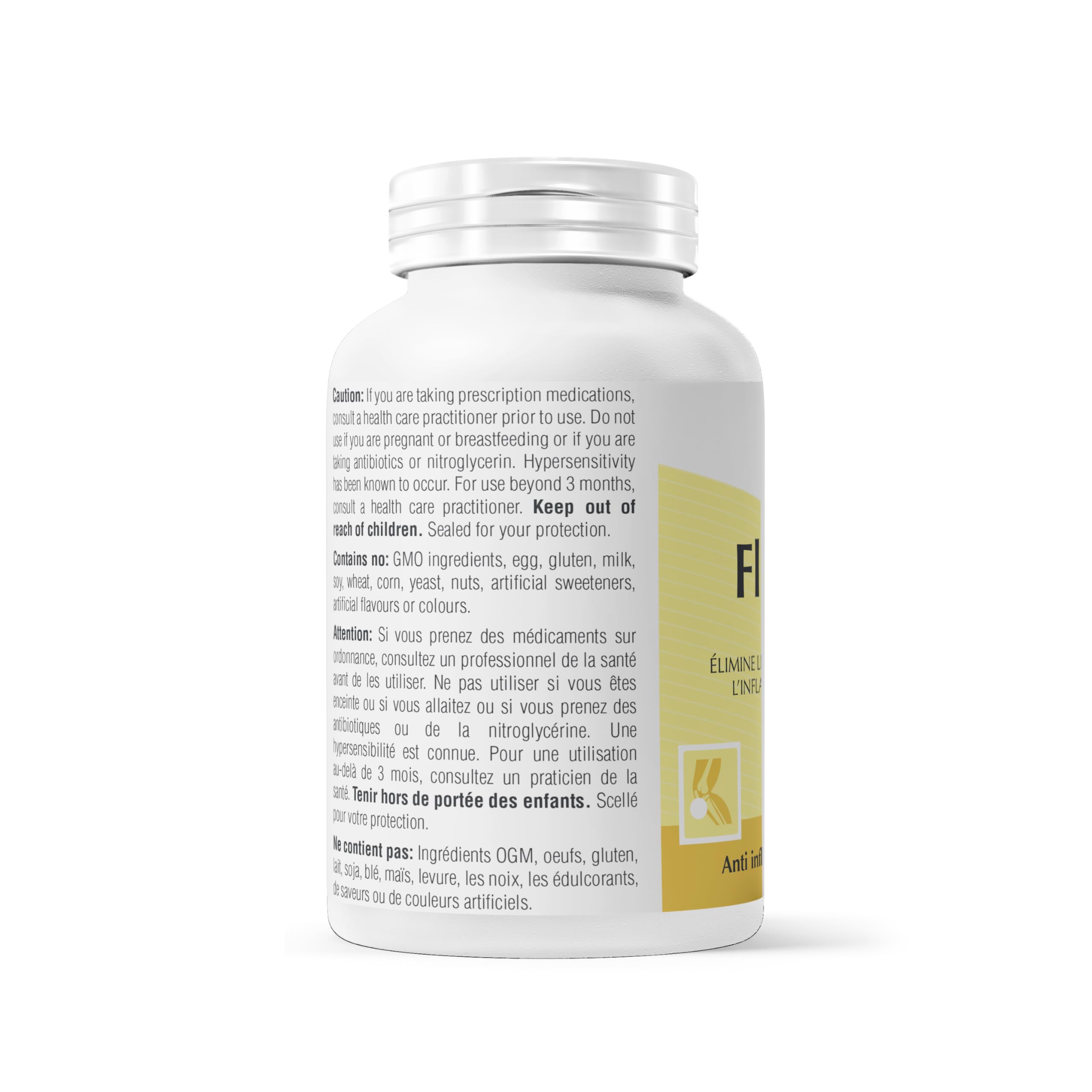 FlavoNAC Formule Santé Pulmonaire - Soutien Respiratoire (60 gélules)