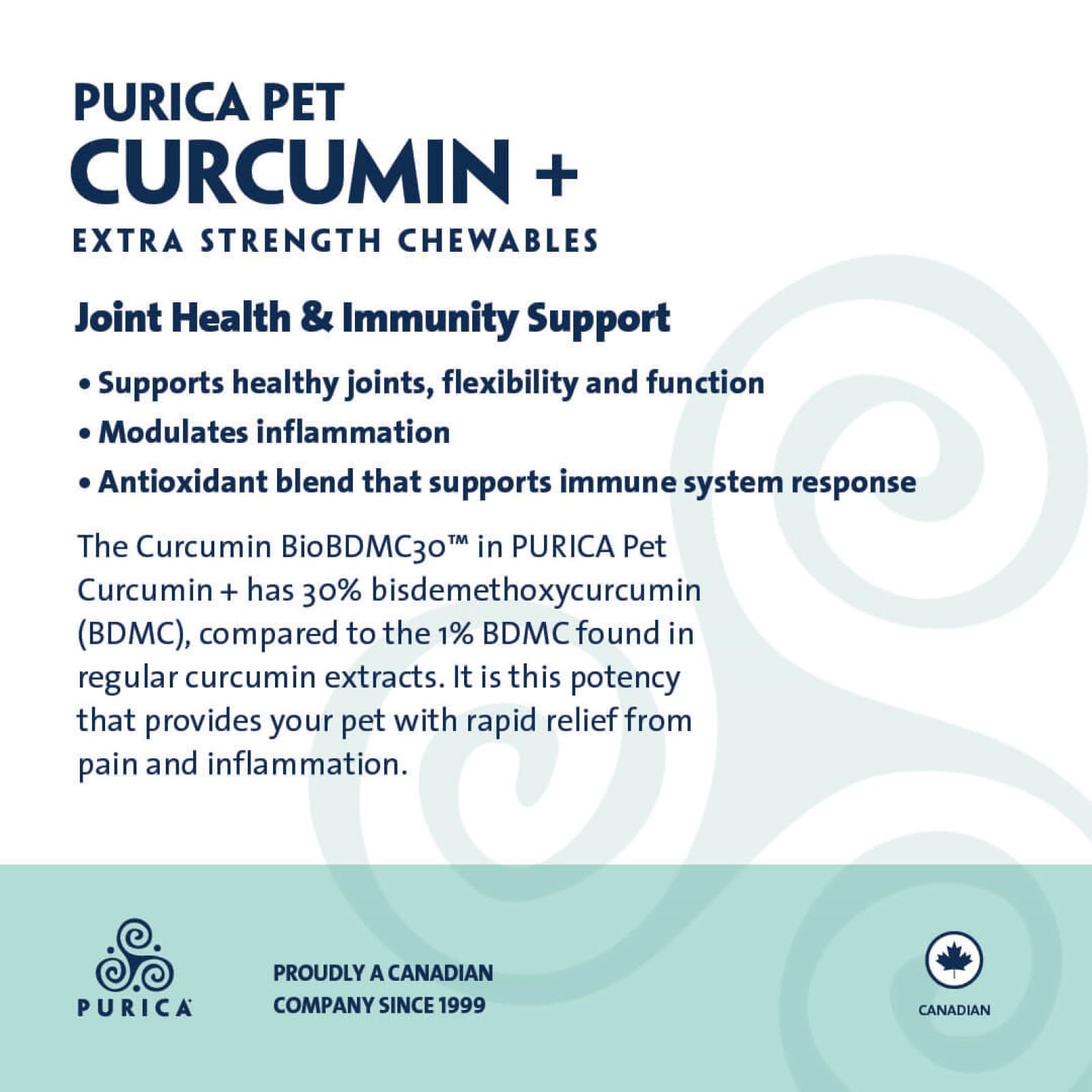 PURICA Curcuma Plus Extra Fort pour animaux de compagnie