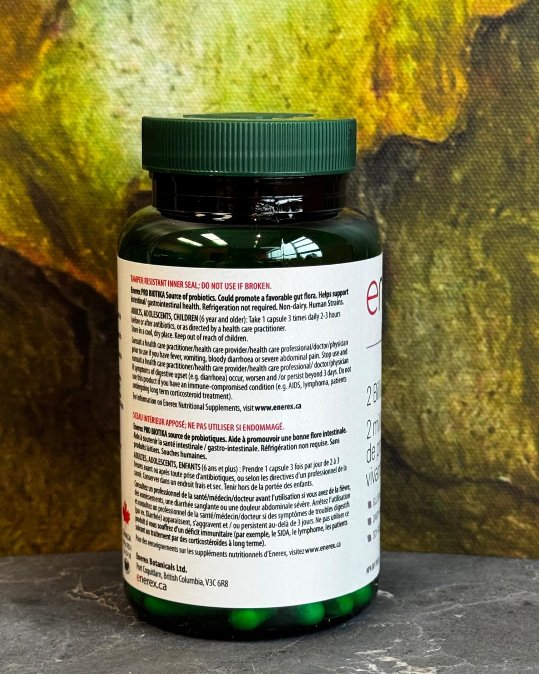 Enerex Pro Biotika 90 gélules